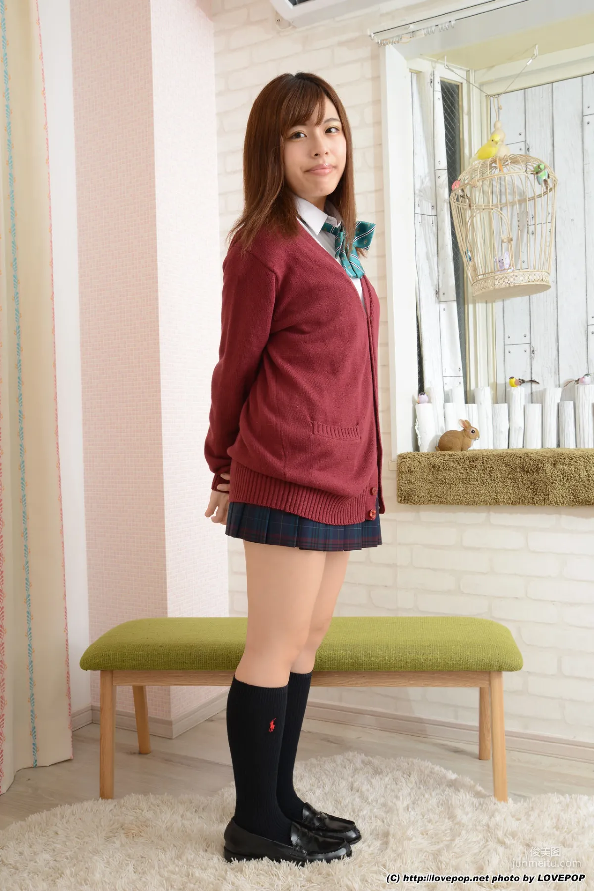 [LOVEPOP] Hikaru Miyabi みやびひかる - 学生装 Photoset 06 写真集9