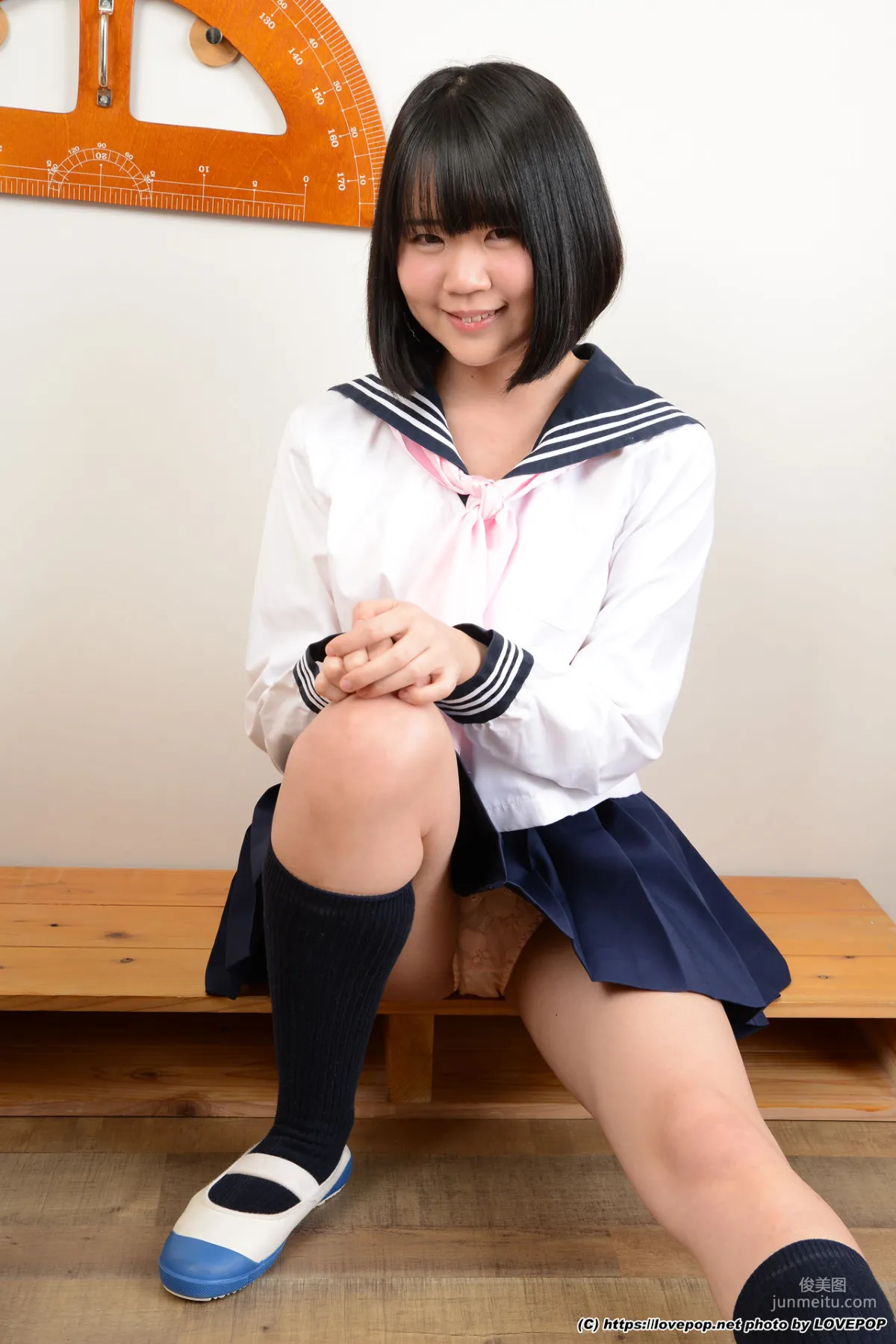 [LOVEPOP] Hinata Suzumori 鈴森ひなた - 水手服 Photoset 10 写真集25