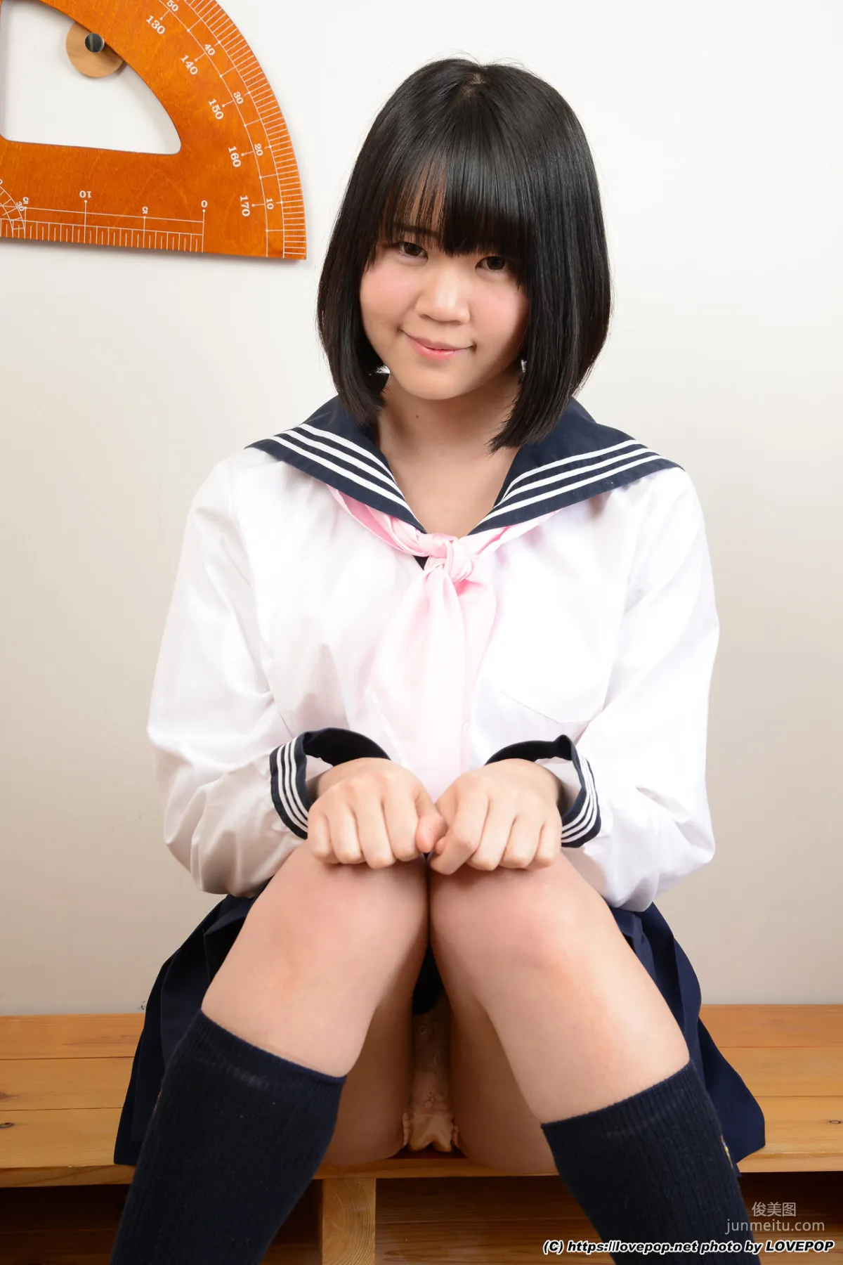 [LOVEPOP] Hinata Suzumori 鈴森ひなた - 水手服 Photoset 10 写真集23