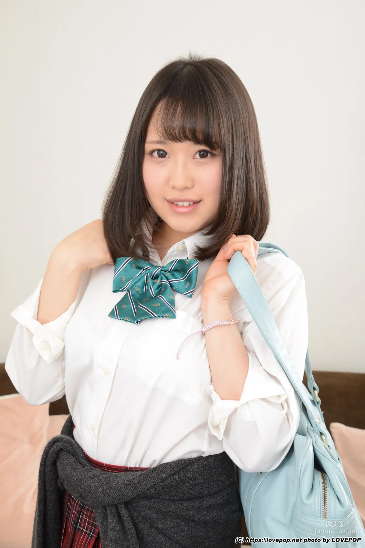 [LOVEPOP] Ai Tsukimoto 月本愛 - 校服系列Photoset 07 写真集6