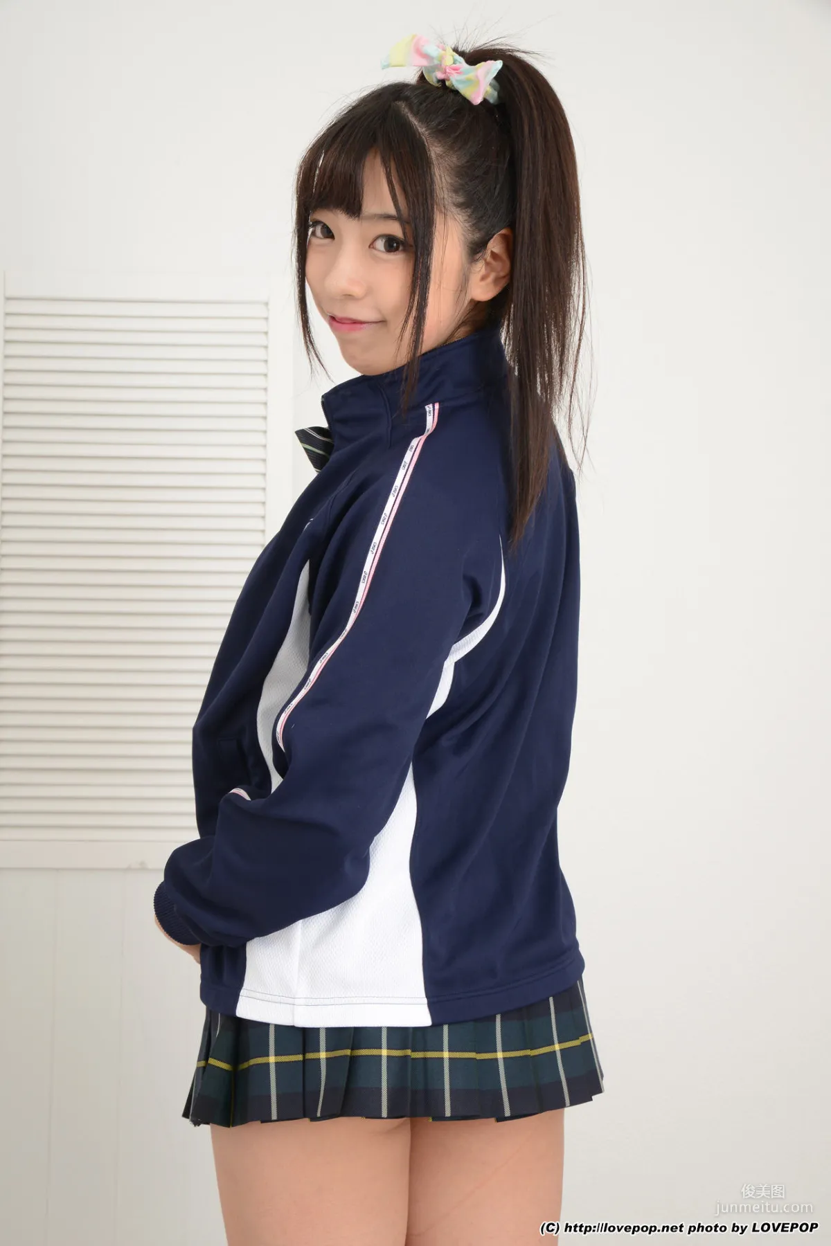 [LOVEPOP] Karen Sakisaka 咲坂花恋 - JK制服  Photoset 03 写真集12