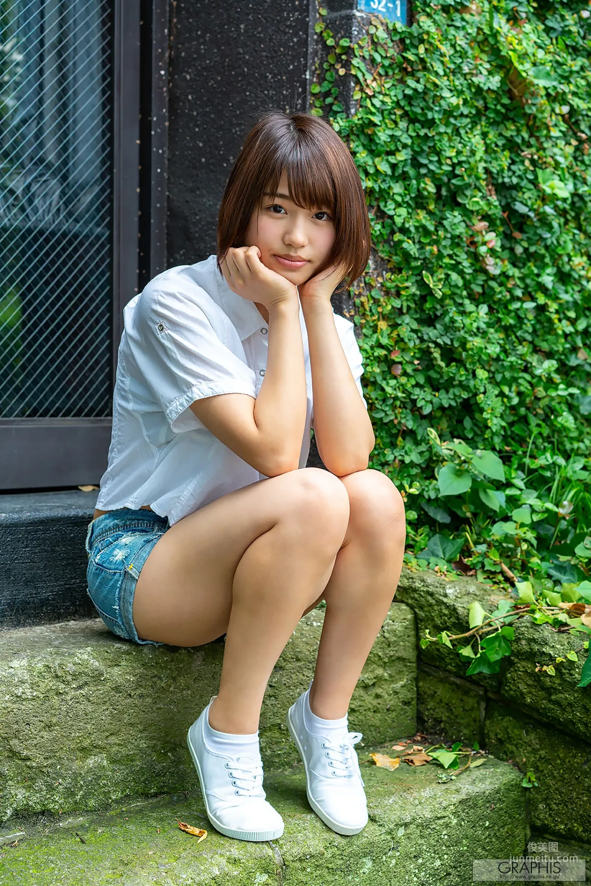 Mahiro Tadai 唯井まひろ/唯井真寻 [Graphis] First Gravure 初脱ぎ娘 写真集6