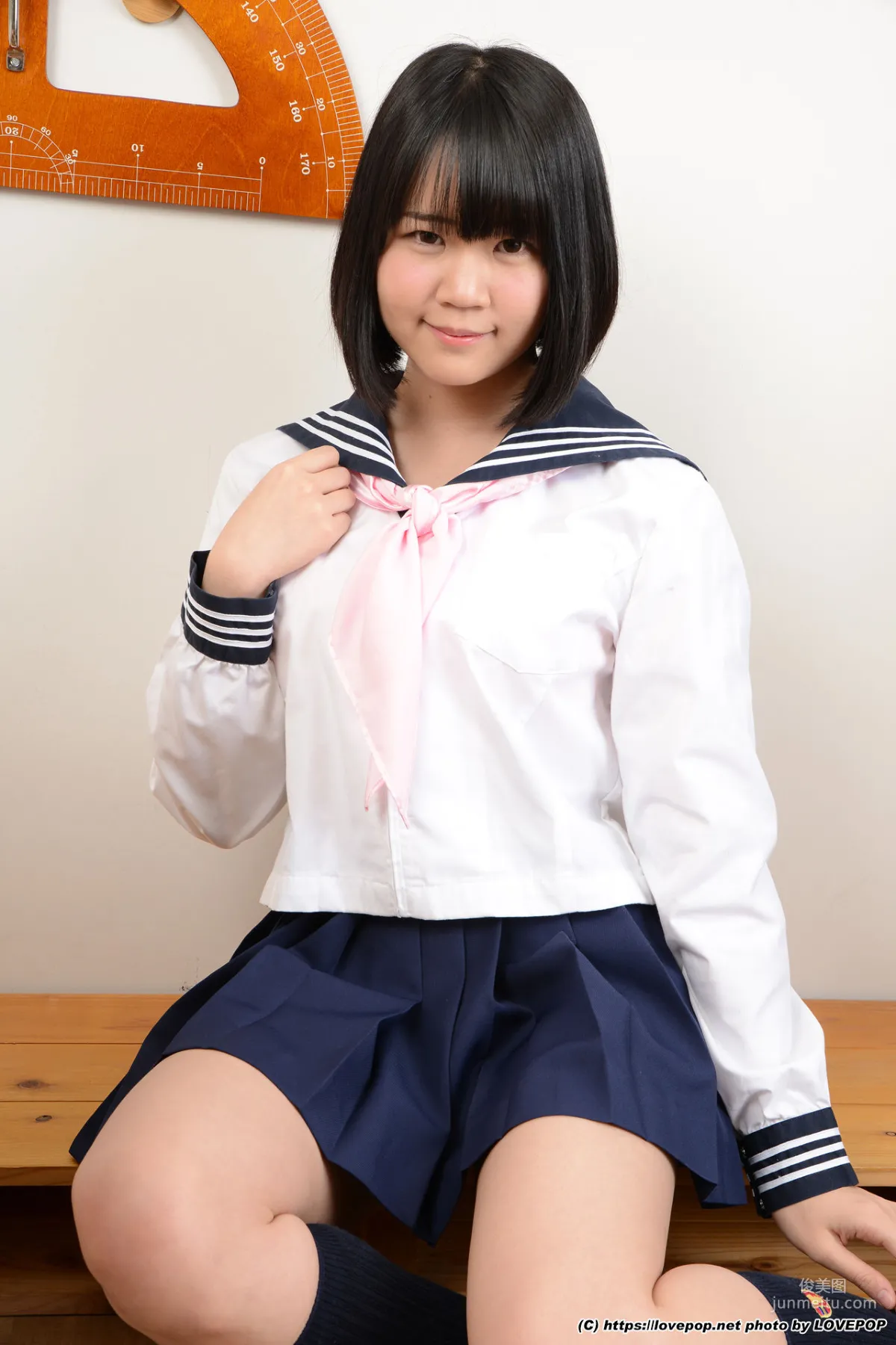 [LOVEPOP] Hinata Suzumori 鈴森ひなた - 水手服 Photoset 10 写真集33