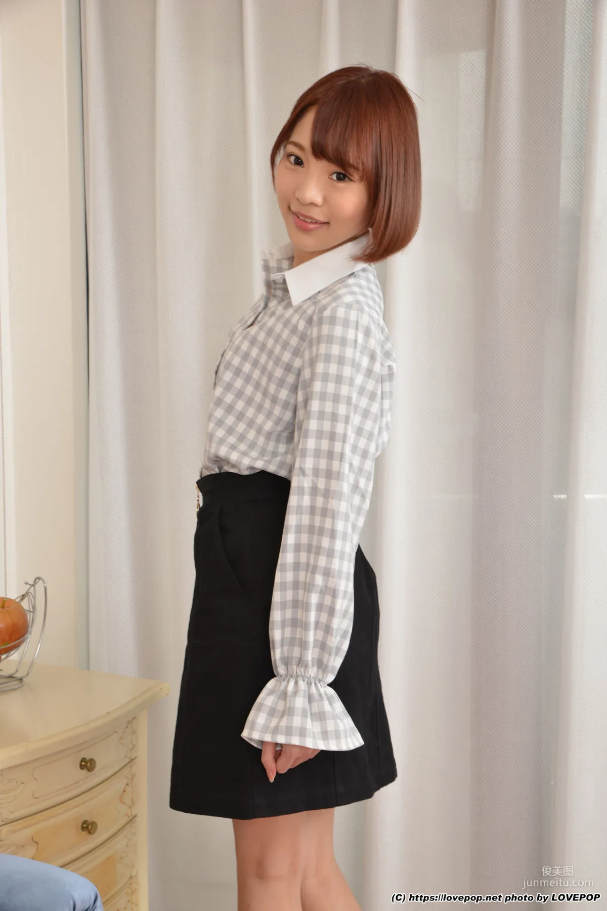 [LOVEPOP] Kana Kimiiro 君色華奈 - OL制服 Photoset 04 写真集8