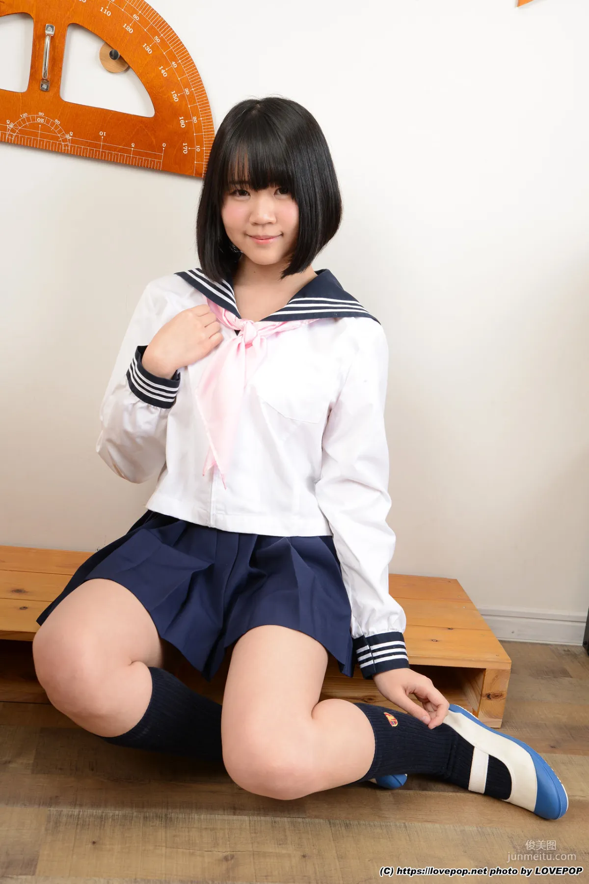 [LOVEPOP] Hinata Suzumori 鈴森ひなた - 水手服 Photoset 10 写真集32