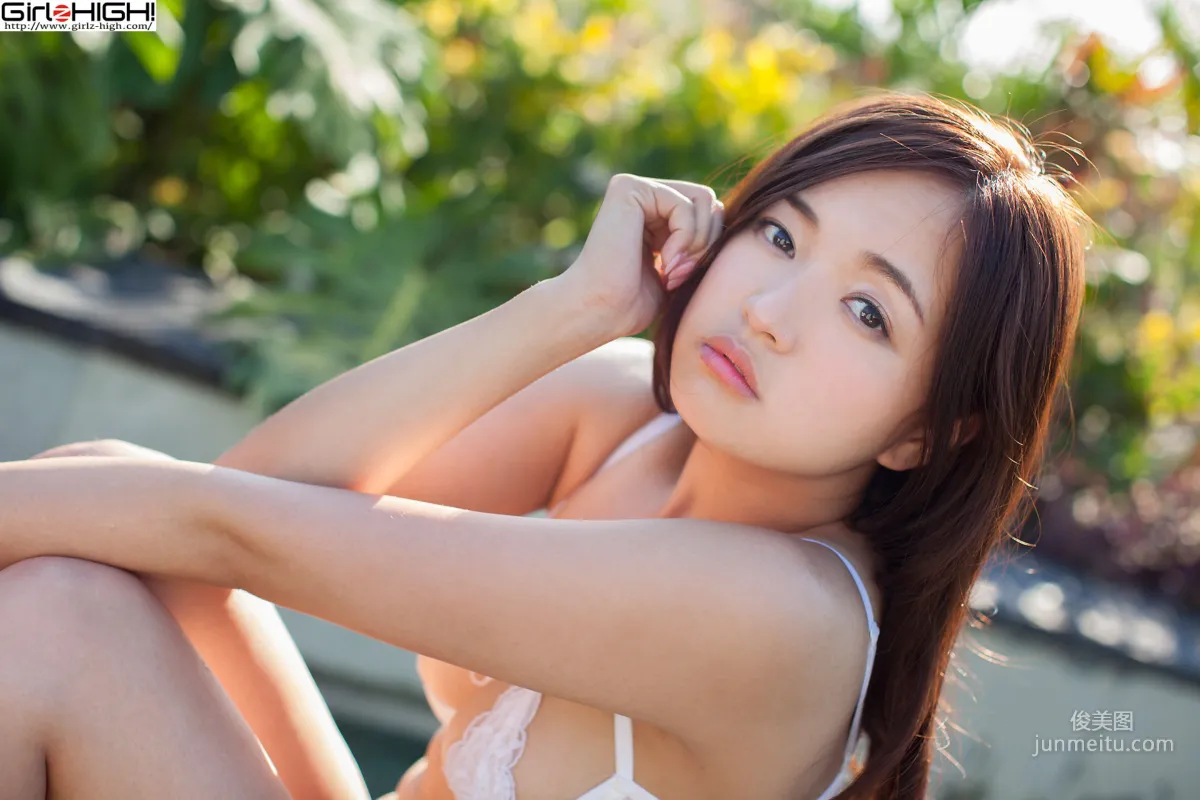 [Girlz-High] Mayumi Yamanaka 山中真由美 - 连衣裙美少女 bmay_005_001 写真集36