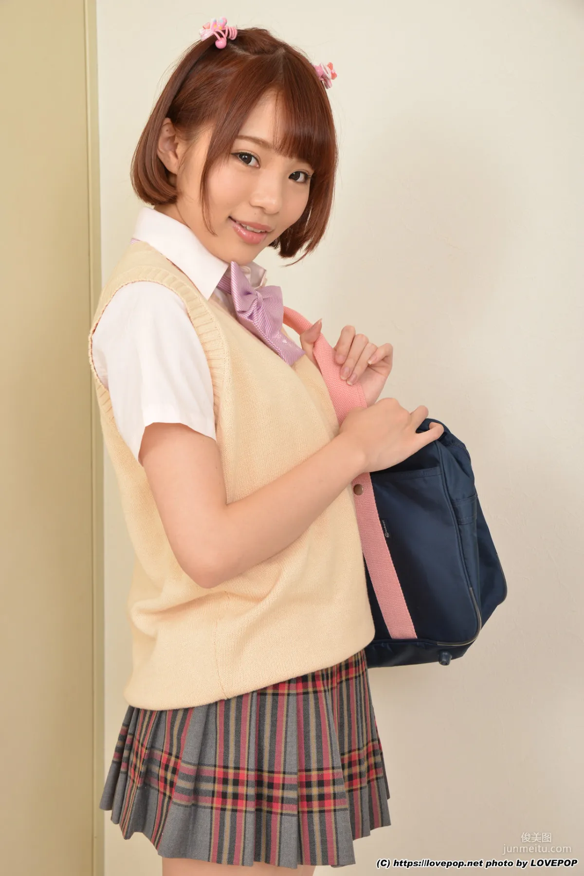 [LOVEPOP] Kana Kimiiro 君色華奈 - Jk制服 Photoset 03 写真集5