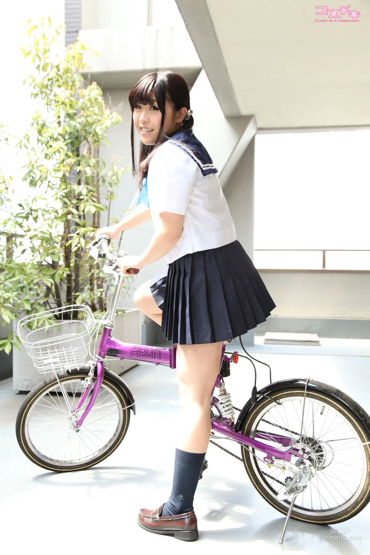 [Cosdoki] 鈴原さら Sara Suzuhara suzuharasara_pic_sailor1 写真集38