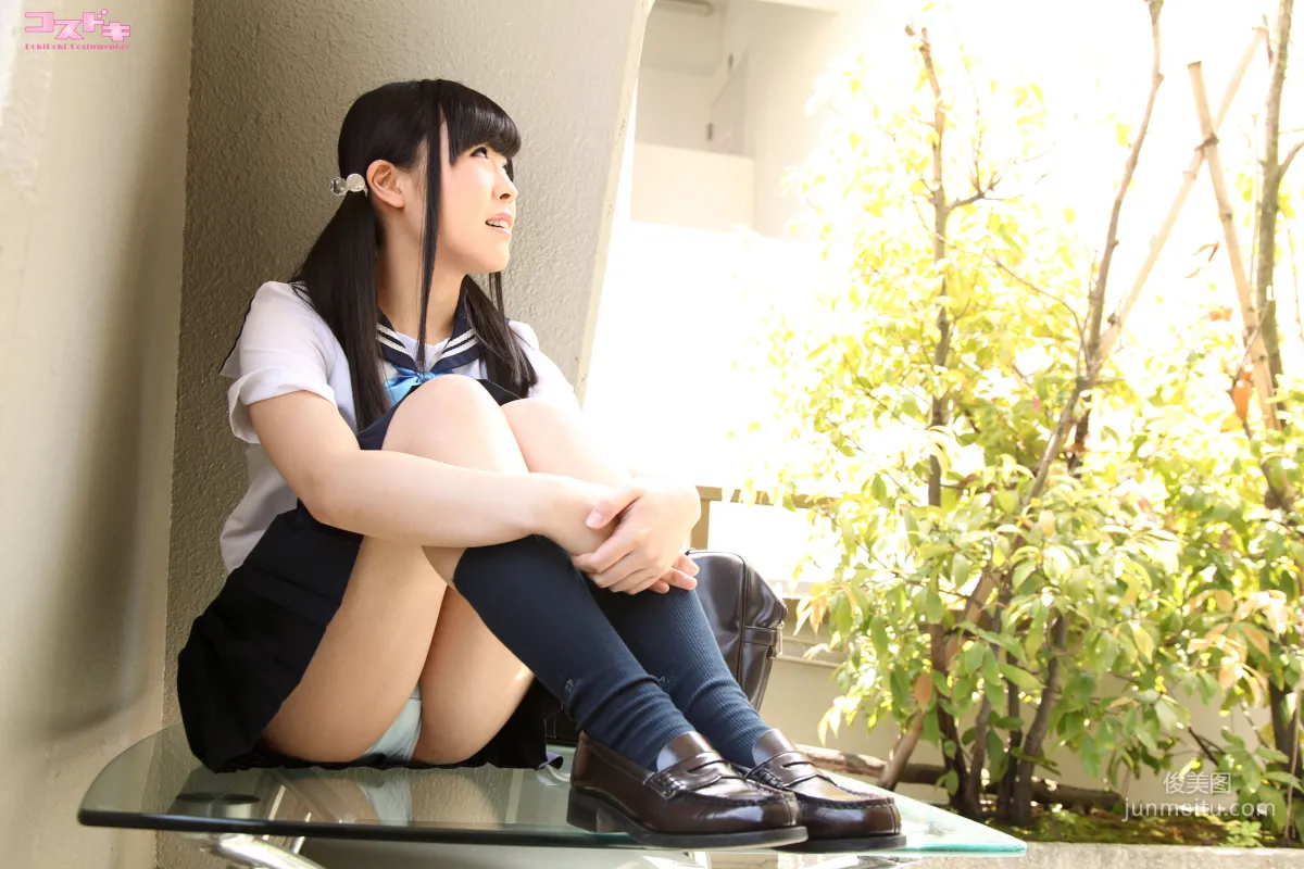 [Cosdoki] 鈴原さら Sara Suzuhara suzuharasara_pic_sailor1 写真集16