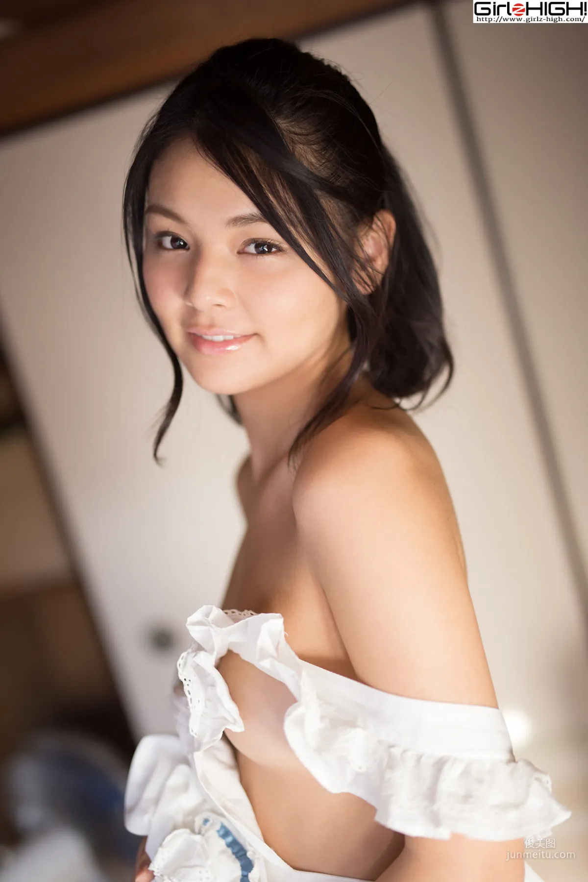 [Girlz-High] Tsubasa Akimoto 秋本翼 - 性感厨娘 buno_037_003 写真集37