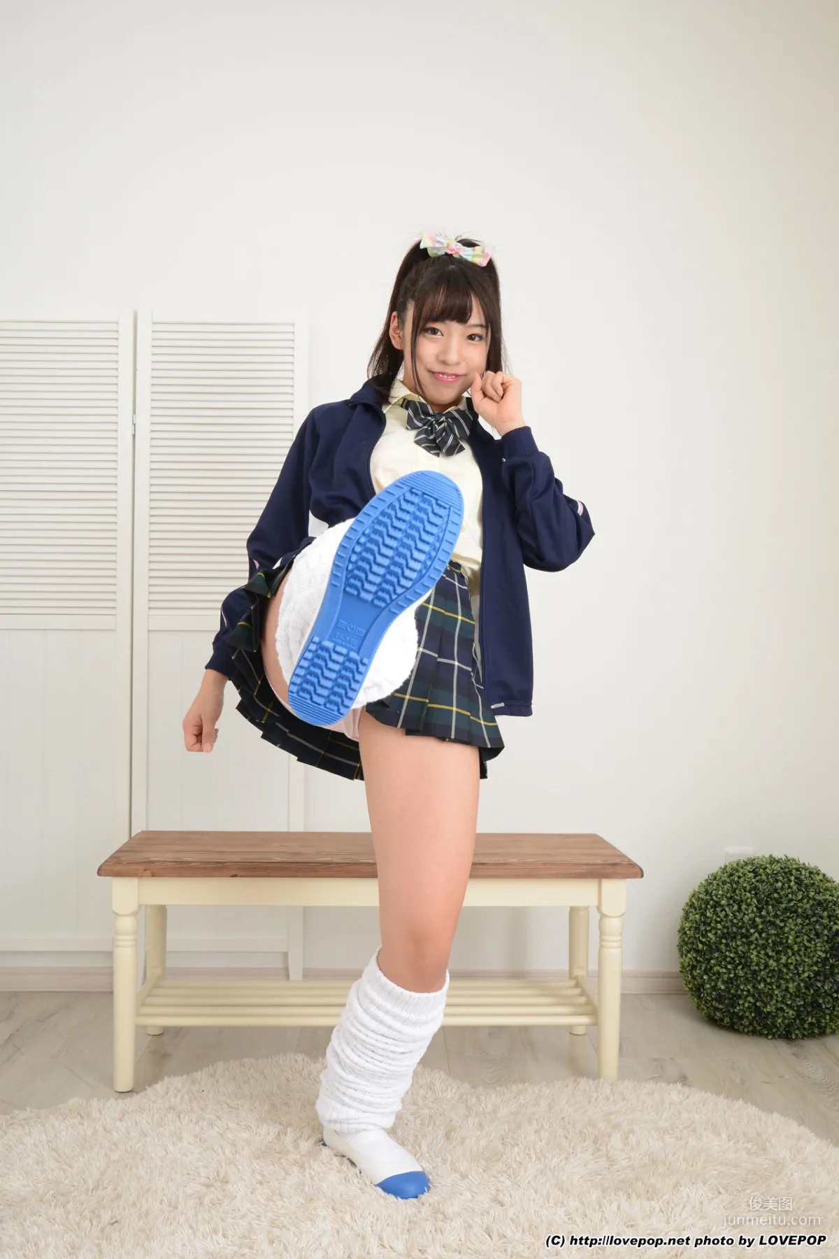 [LOVEPOP] Karen Sakisaka 咲坂花恋 - JK制服  Photoset 03 写真集16