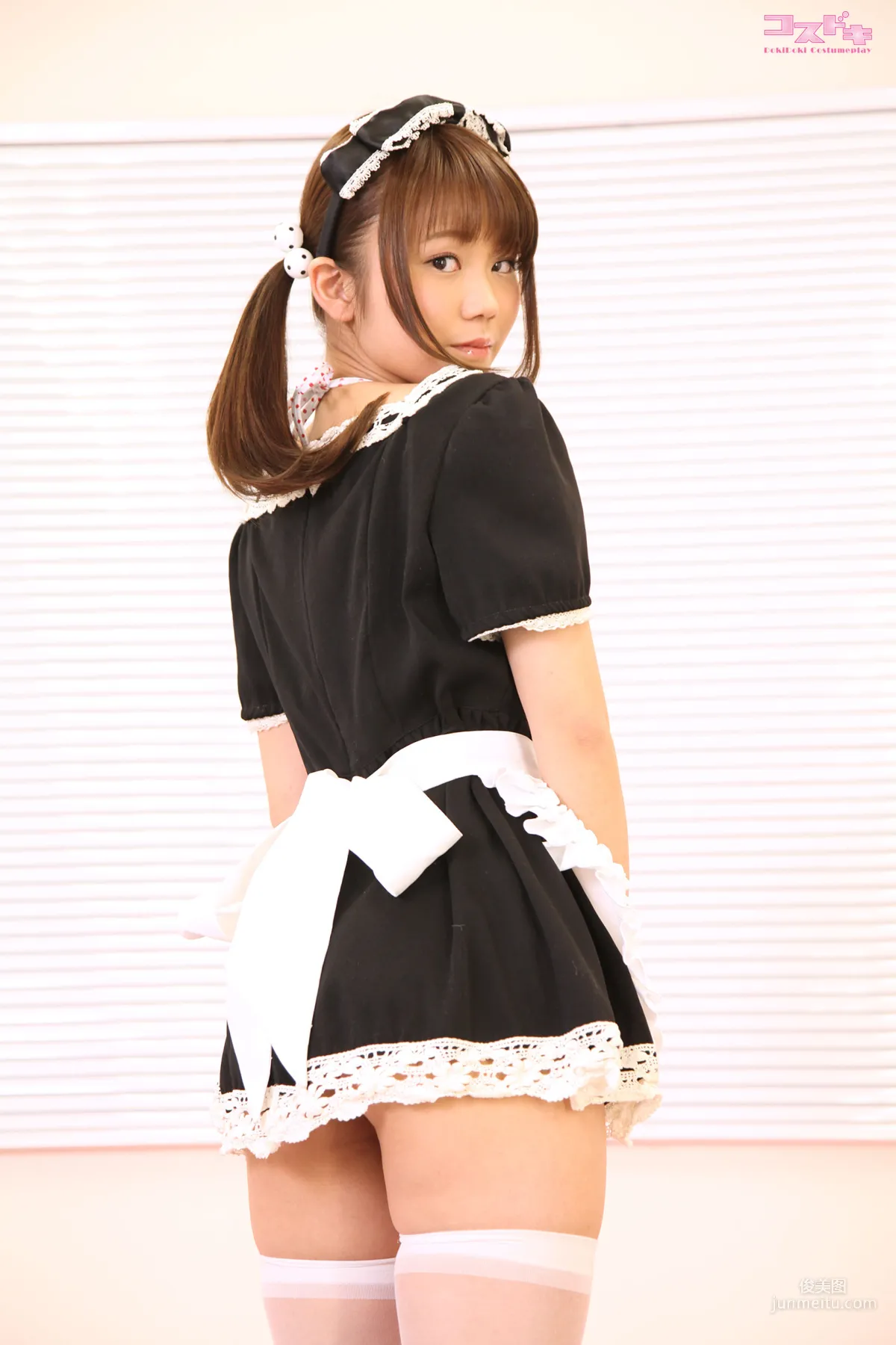 [Cosdoki] Hikari Kobayashi 小林ひかり kobayashihikari_pic_maid1 写真集5