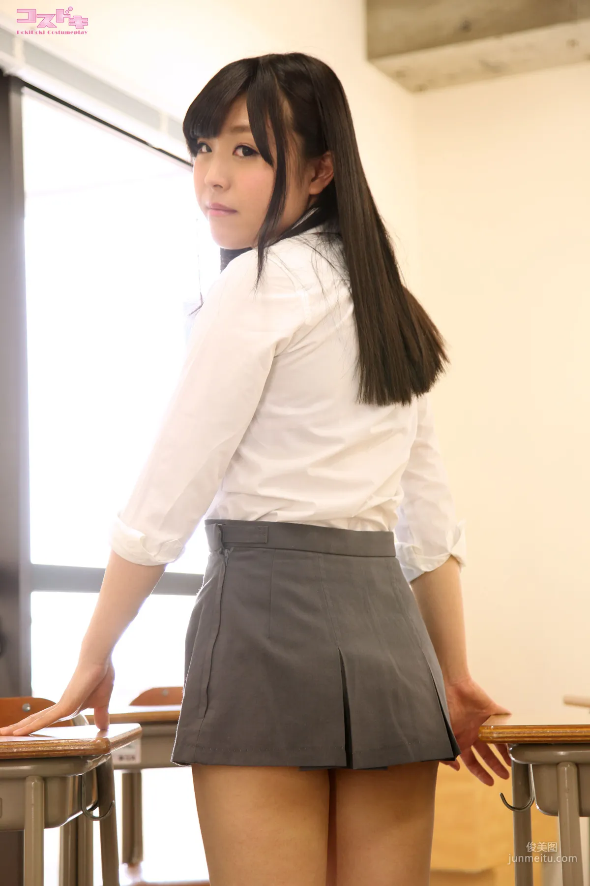 [Cosdoki] Sara Suzuhara 鈴原さら suzuharasara_pic_seifuku1 写真集12