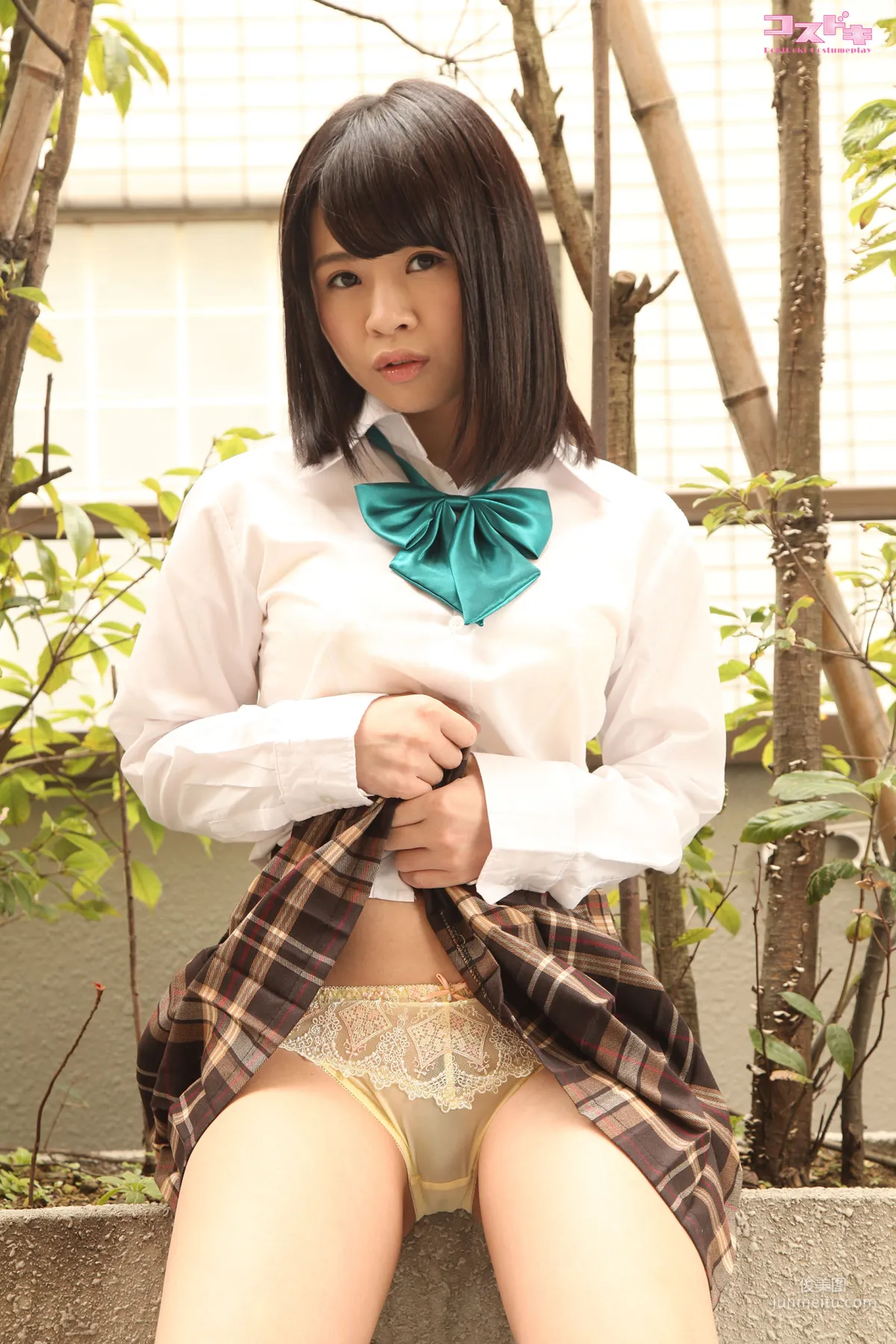 [Cosdoki] Yurina Aizawa 相澤ゆりな/相泽友梨奈 aizawayurina_pic_seifuku1 写真集14