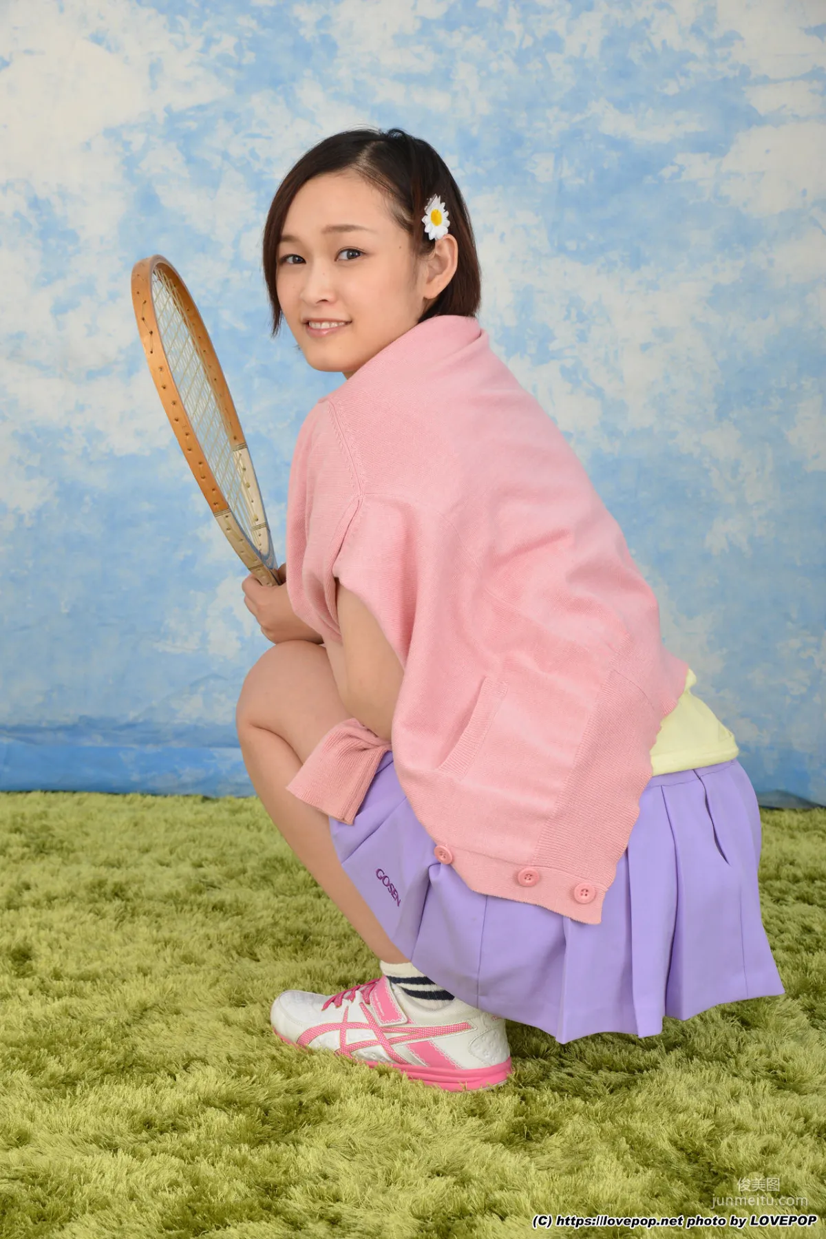 [LOVEPOP] Takeuchi Makoto 竹内真琴 - 羽毛球系列 Photoset 03 写真集7
