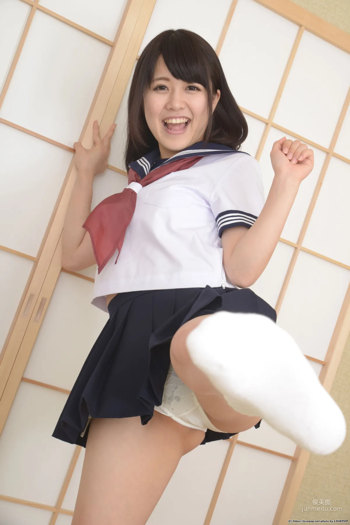 [LOVEPOP] 涼海みさ《Sailor suit and pretty! - PPV》 写真集7