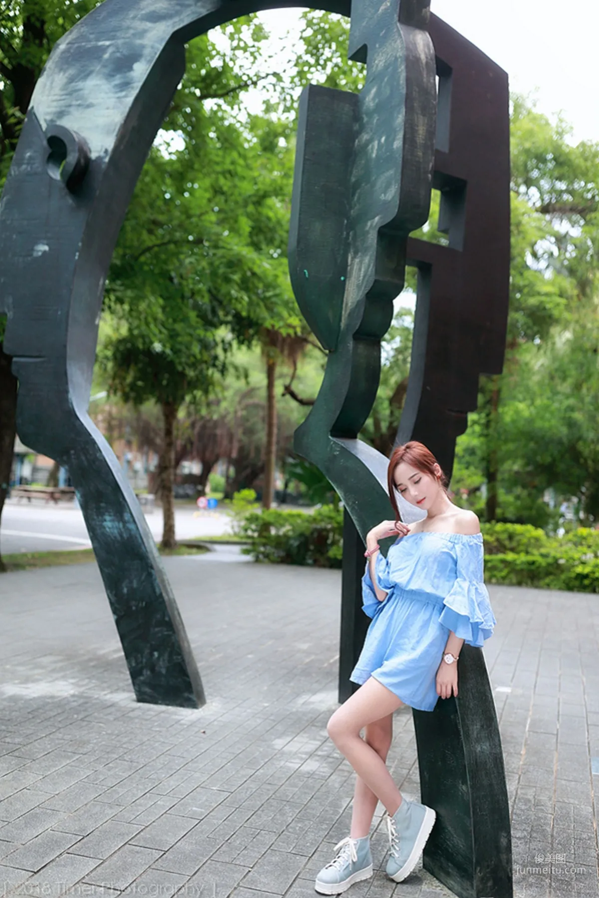 [台湾正妹]  Lynne雨玄《台大外拍》 写真集75