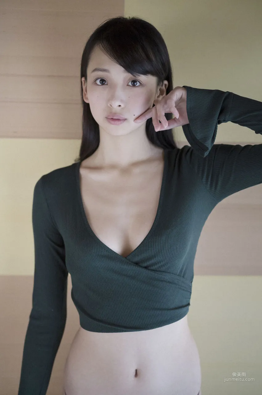 華村あすか「花、咲く、季節に。」 [WPB-net] Extra683 写真集55