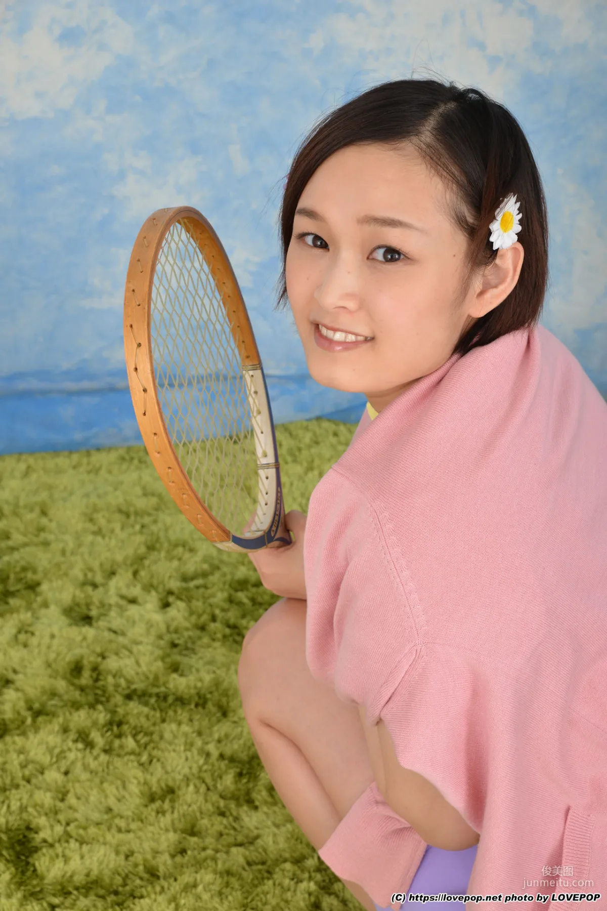[LOVEPOP] Takeuchi Makoto 竹内真琴 - 羽毛球系列 Photoset 03 写真集8
