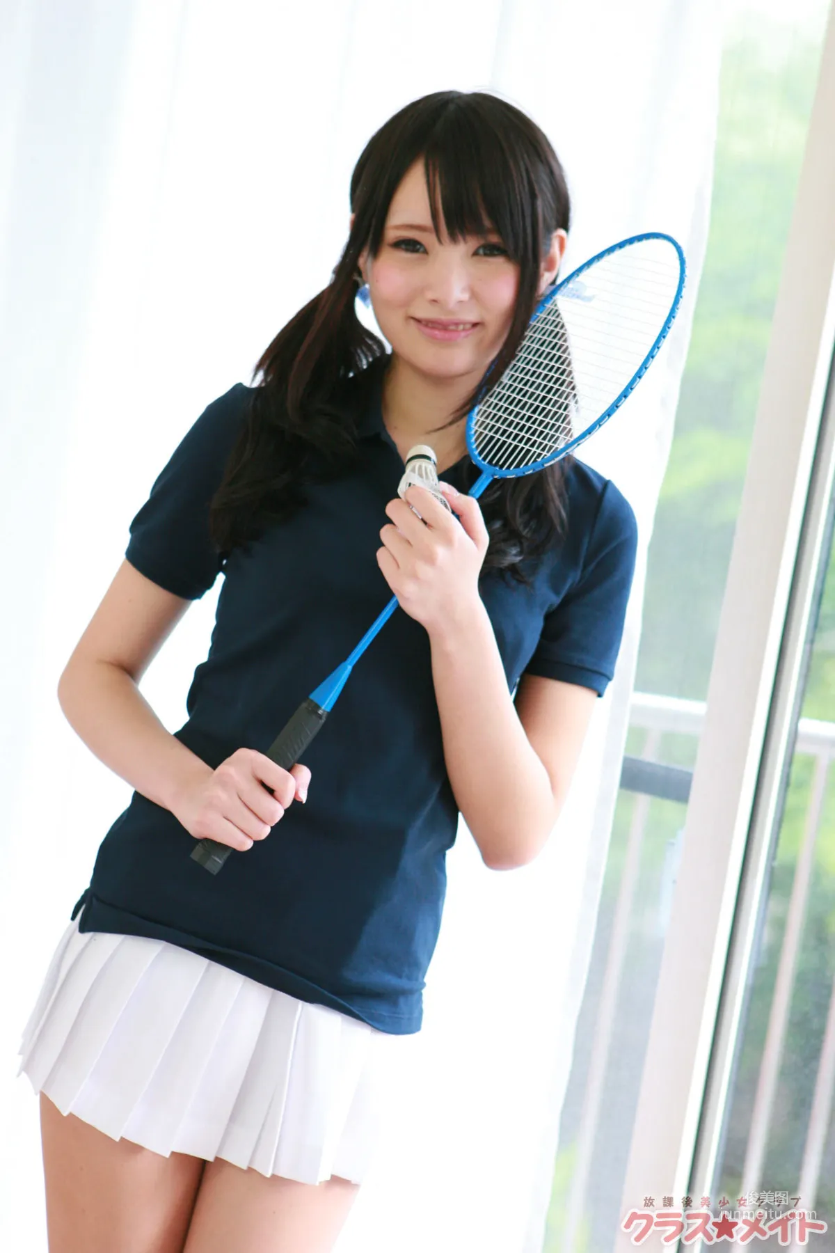 [LOVEPOP] 坂口みほの《the badminton club - PPV》 写真集3