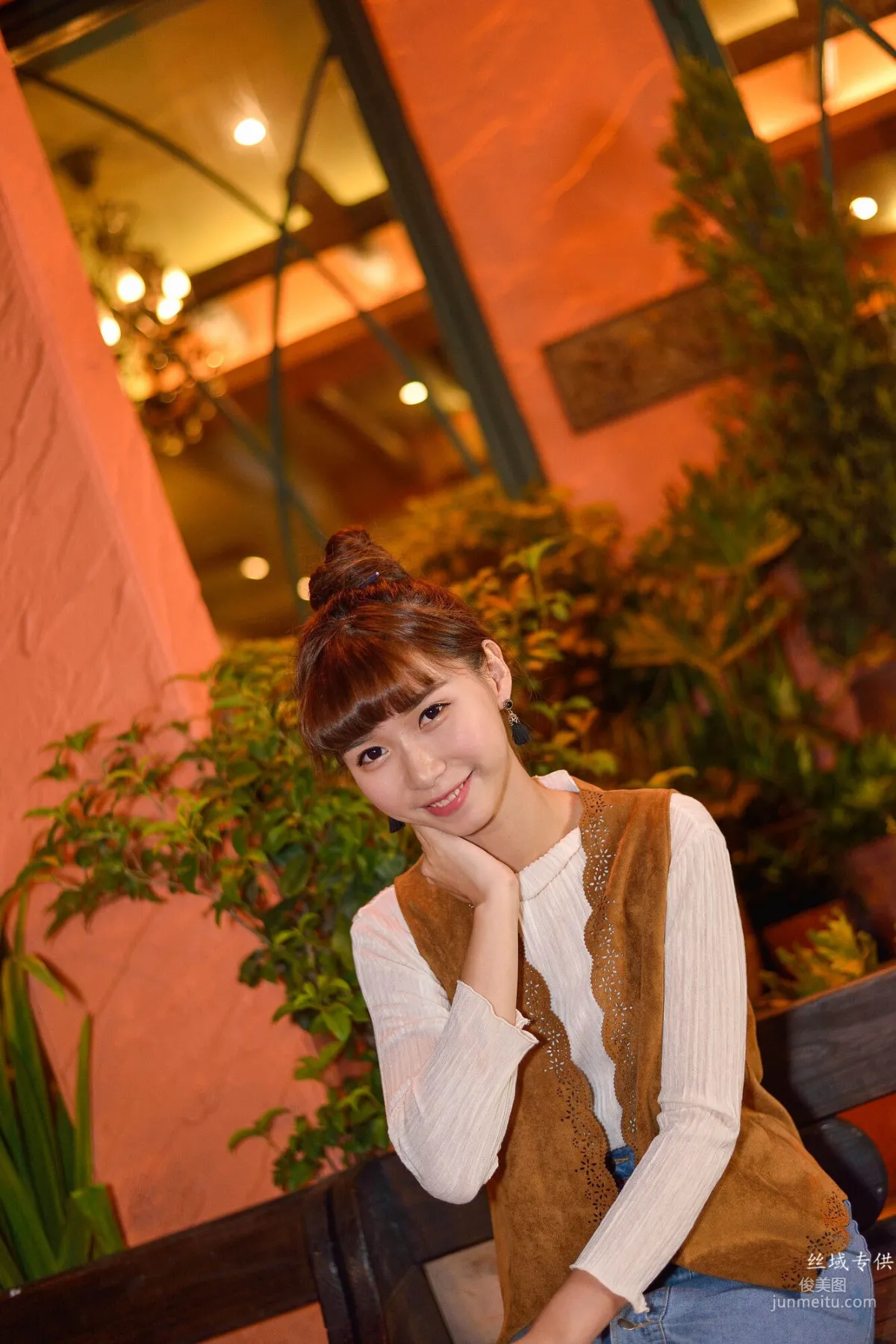 [台湾正妹] TiTi Yang《國美夜拍》 写真集86