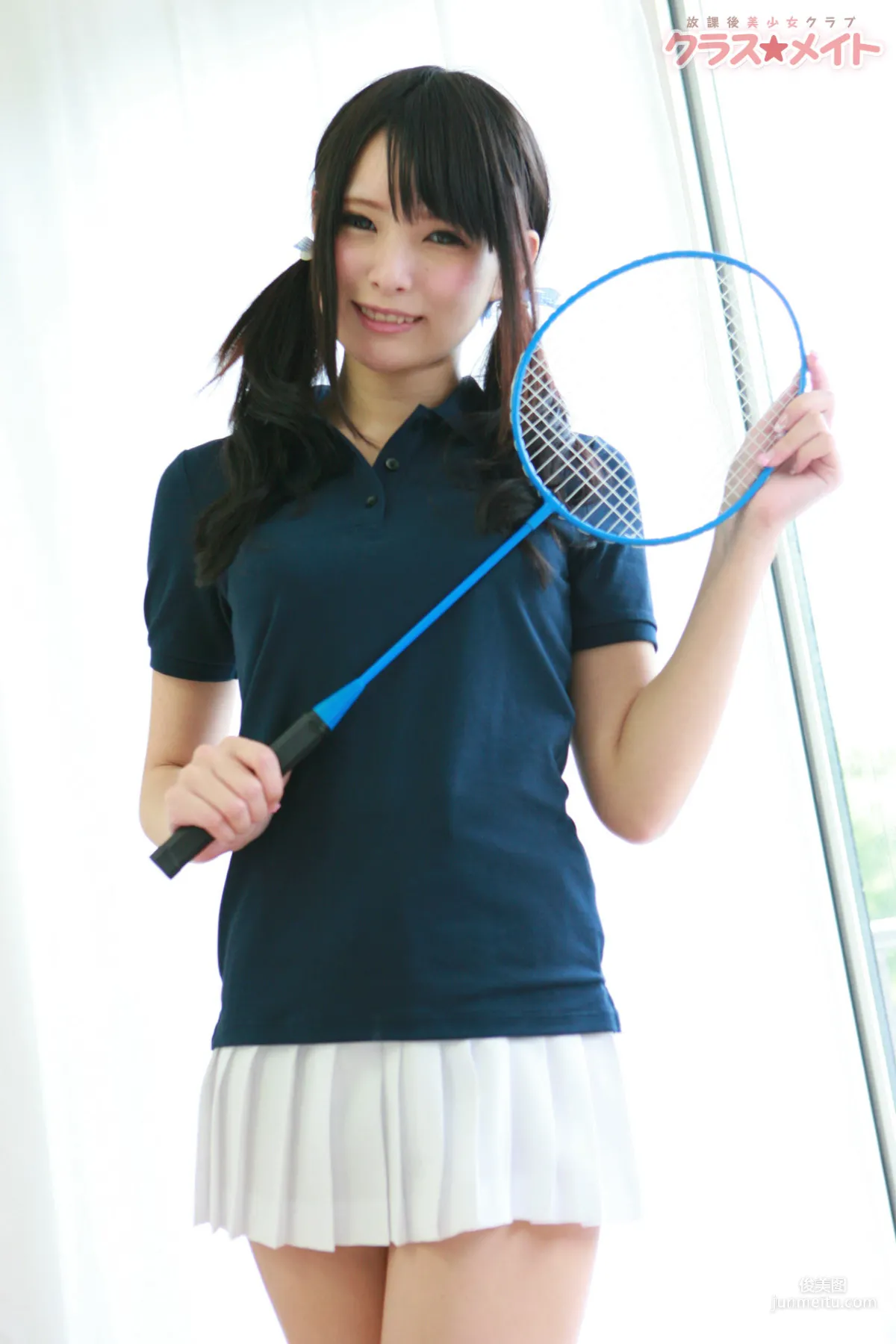 [LOVEPOP] 坂口みほの《the badminton club - PPV》 写真集14