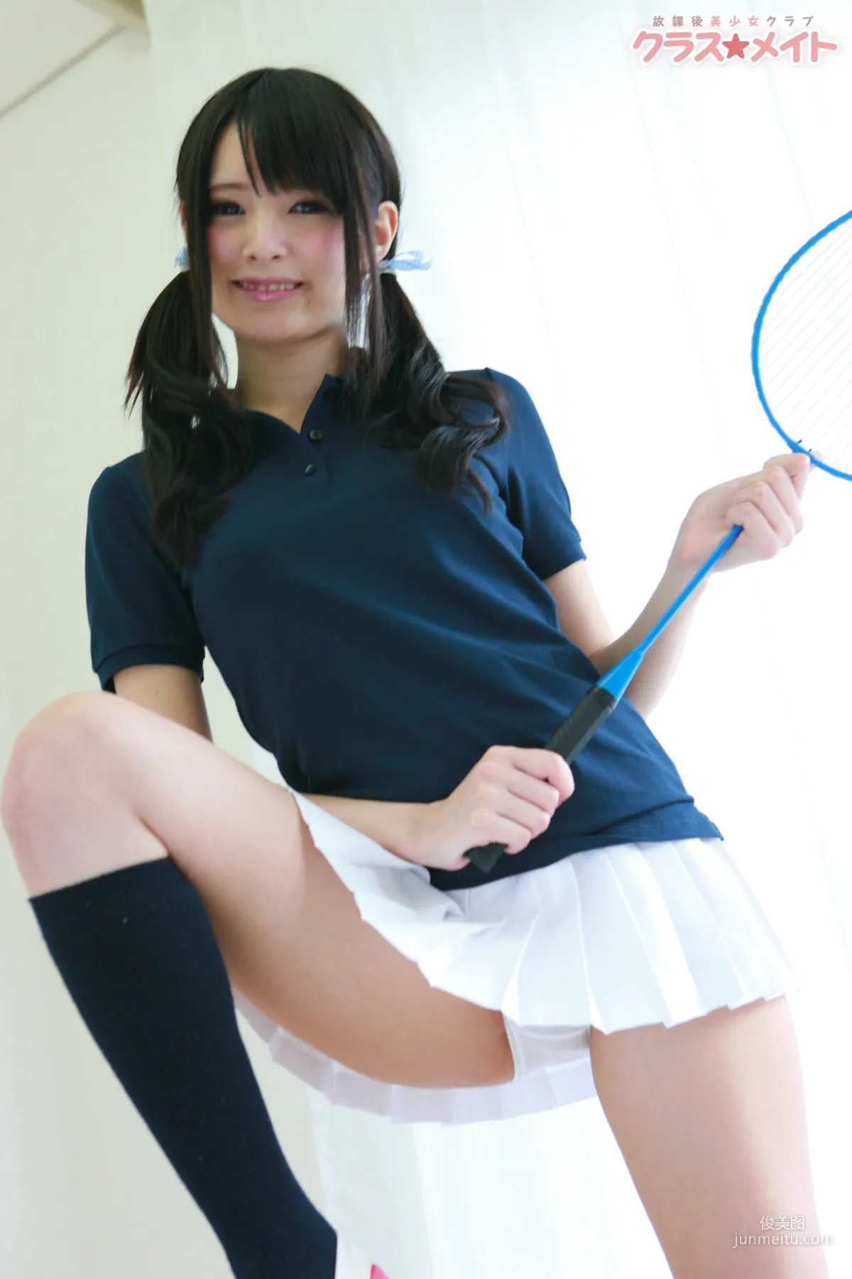 [LOVEPOP] 坂口みほの《the badminton club - PPV》 写真集19