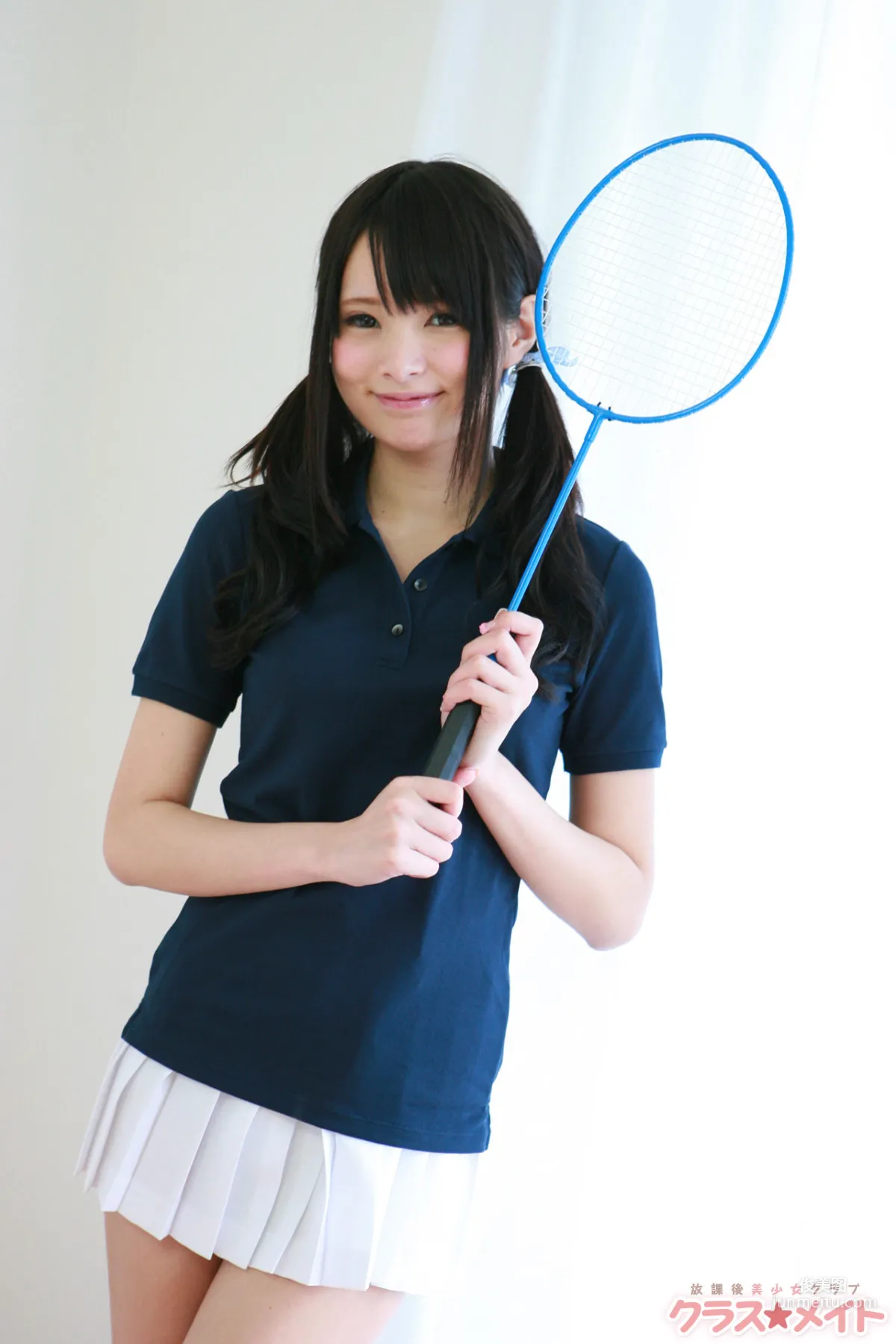 [LOVEPOP] 坂口みほの《the badminton club - PPV》 写真集1