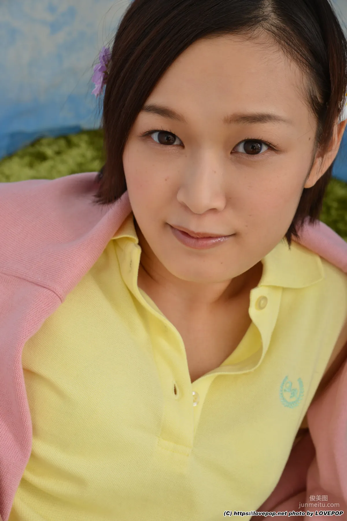 [LOVEPOP] Takeuchi Makoto 竹内真琴 - 羽毛球系列 Photoset 03 写真集28