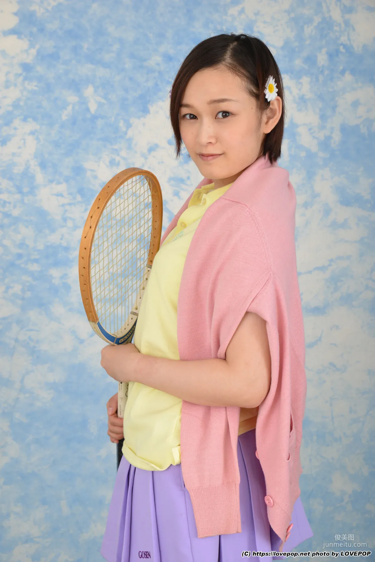 [LOVEPOP] Takeuchi Makoto 竹内真琴 - 羽毛球系列 Photoset 03 写真集5