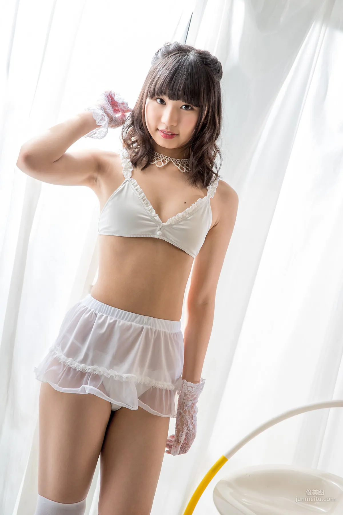 [Minisuka.tv] 宮丸くるみ - 白丝美少女 - Secret Gallery (STAGE1) 02 写真集39