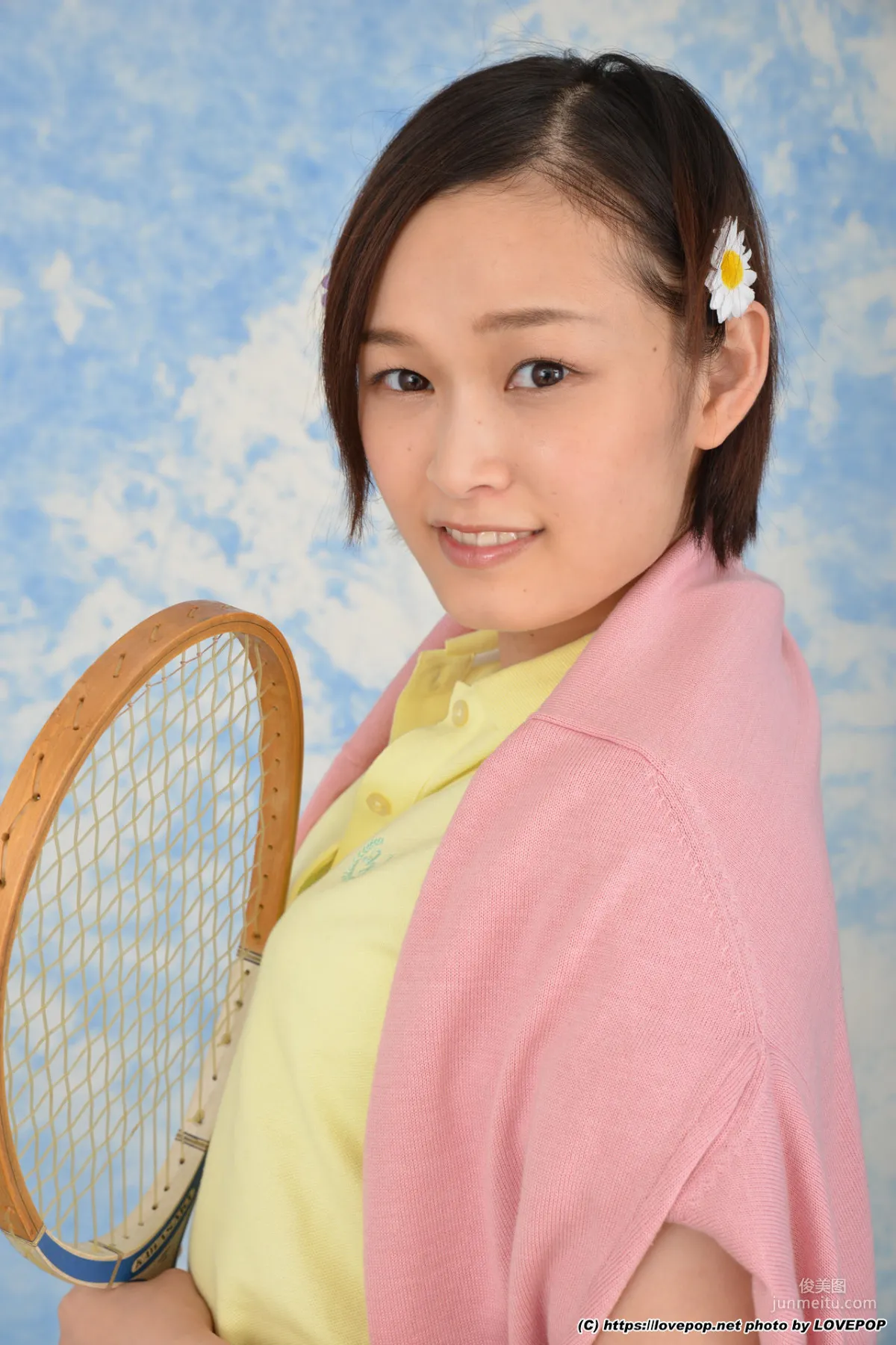 [LOVEPOP] Takeuchi Makoto 竹内真琴 - 羽毛球系列 Photoset 03 写真集6