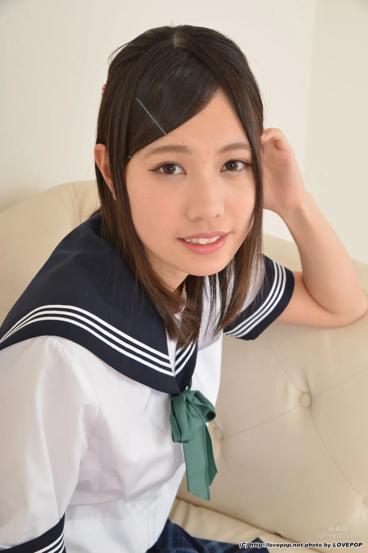 [LOVEPOP] KondouYouko 近藤陽子 - 水手服 Photoset 04 写真集6