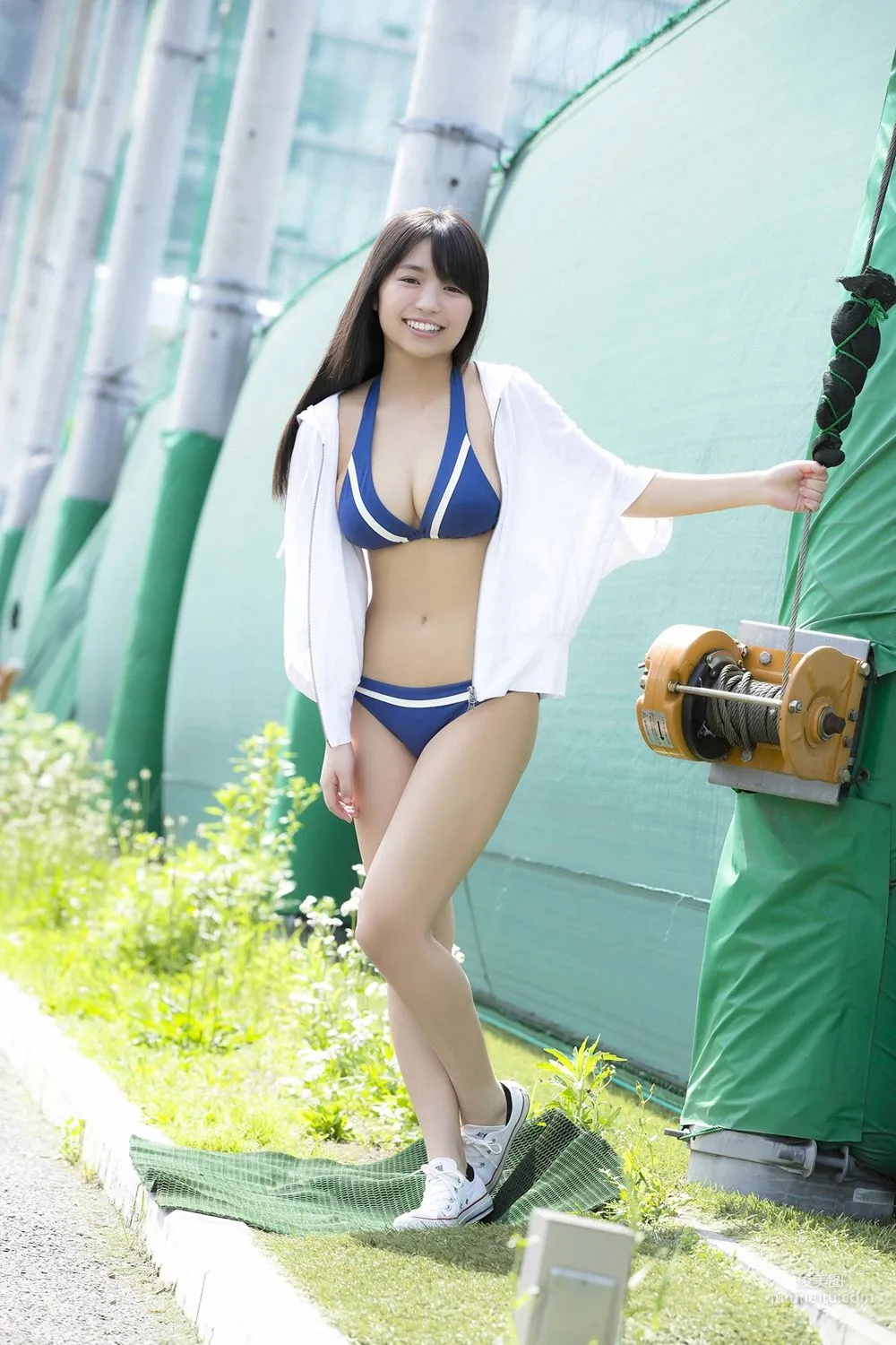 大原優乃 「最強ニッポンBody」 [YS-Web] Vol.812 写真集29