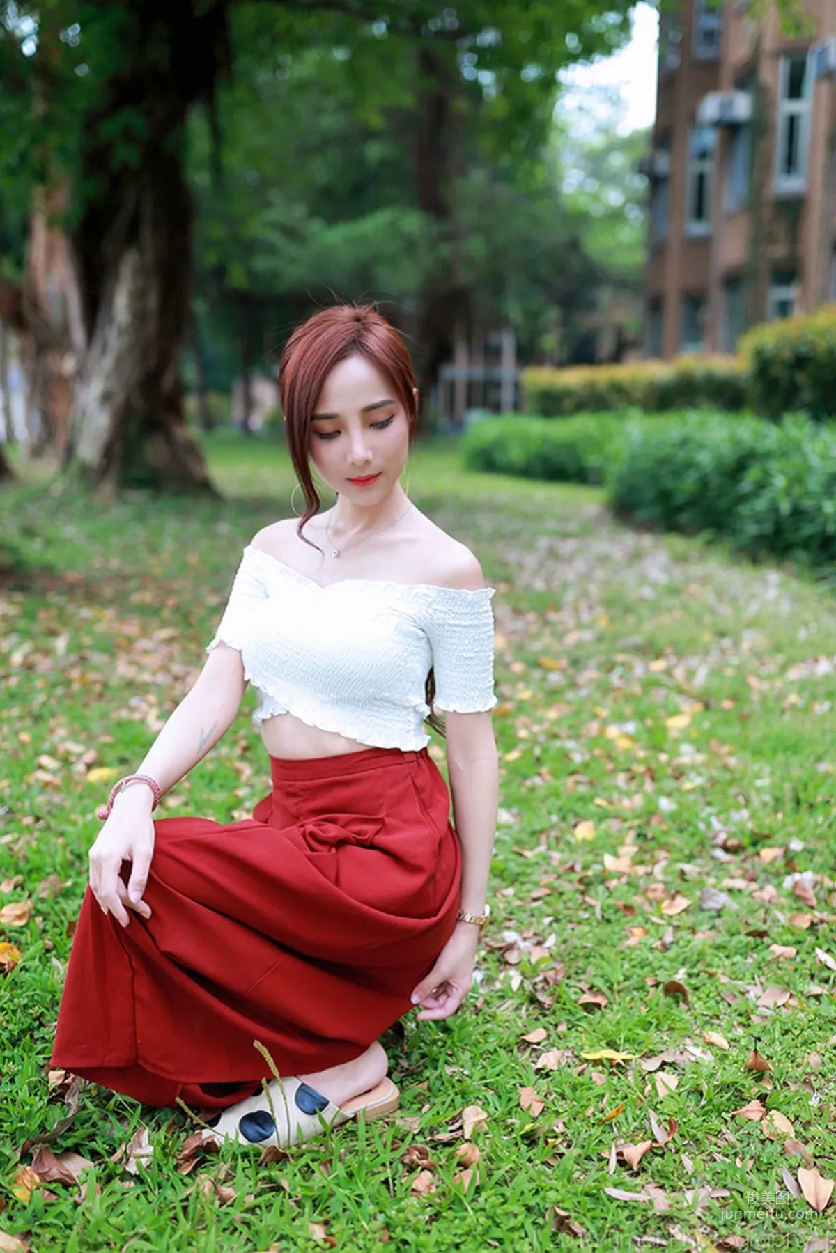 [台湾正妹]  Lynne雨玄《台大外拍》 写真集11