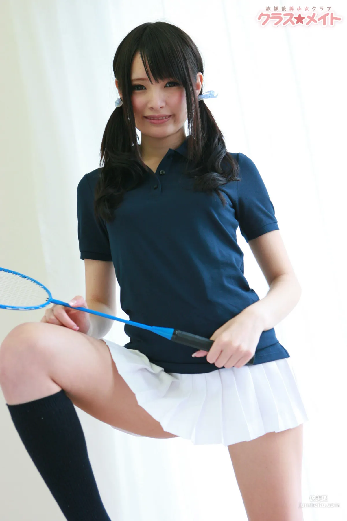 [LOVEPOP] 坂口みほの《the badminton club - PPV》 写真集18