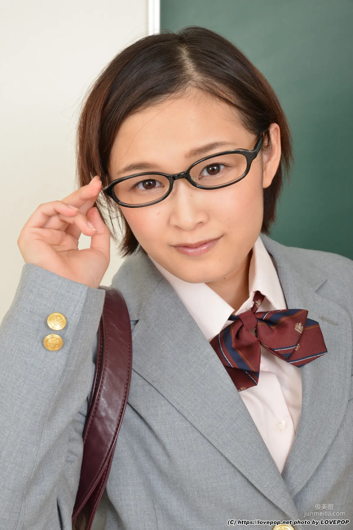 [LOVEPOP] Takeuchi Makoto 竹内真琴 - 眼镜学妹 Photoset 06 写真集12