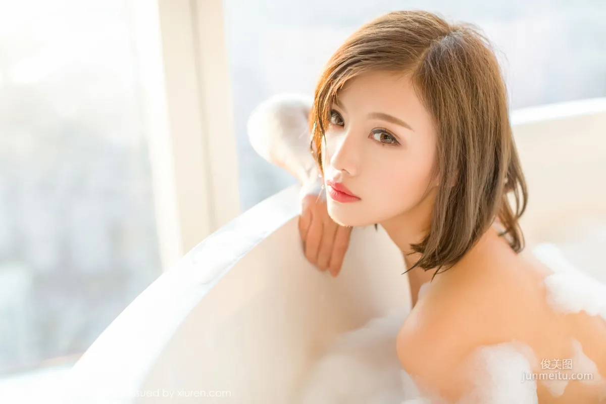 杨晨晨sugar《性感薄纱女神》 [爱蜜社IMiss] Vol.260 写真集33