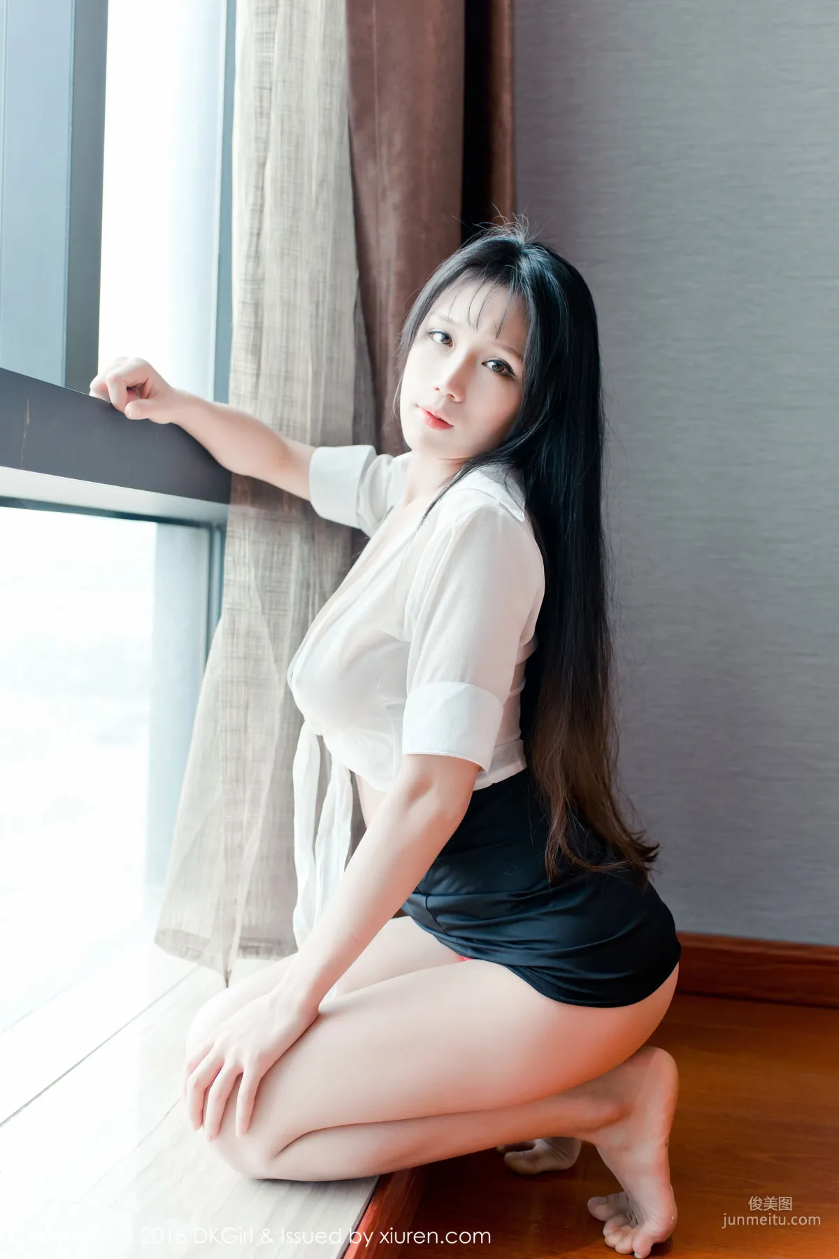 李可可《秘书OL的惹火魅惑》 [御女郎DKGirl] Vol.080 写真集22