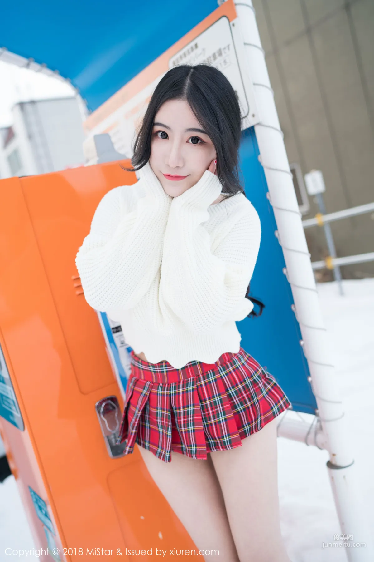 绯月樱-Cherry《美丽冻人》 [魅妍社MiStar] VOL.231 写真集33