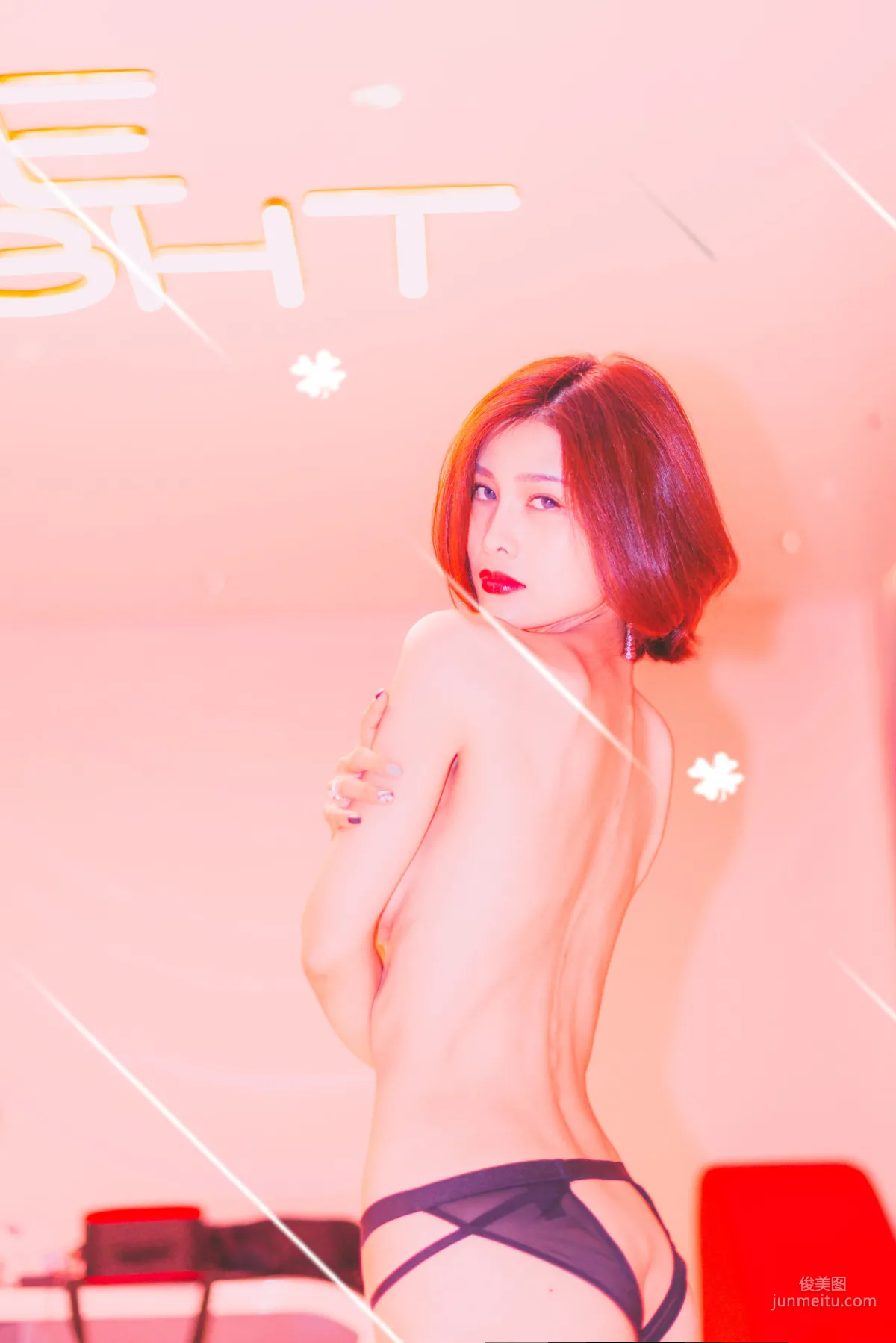 盼盼sexy/闫盼盼《灵与欲》写真集21