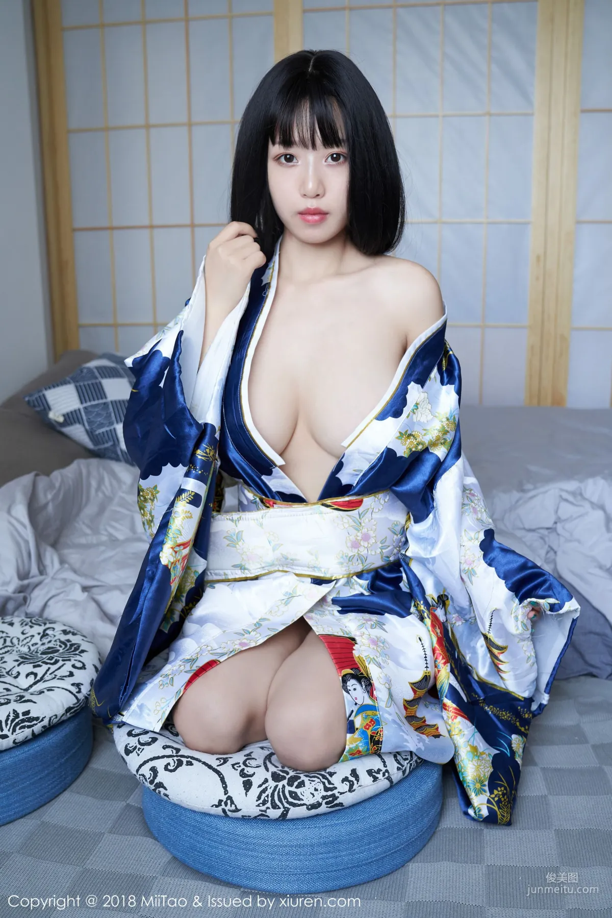 缇娜美Tinami《纯天然巨乳妹子》 [蜜桃社MiiTao] VOL.109 写真集11