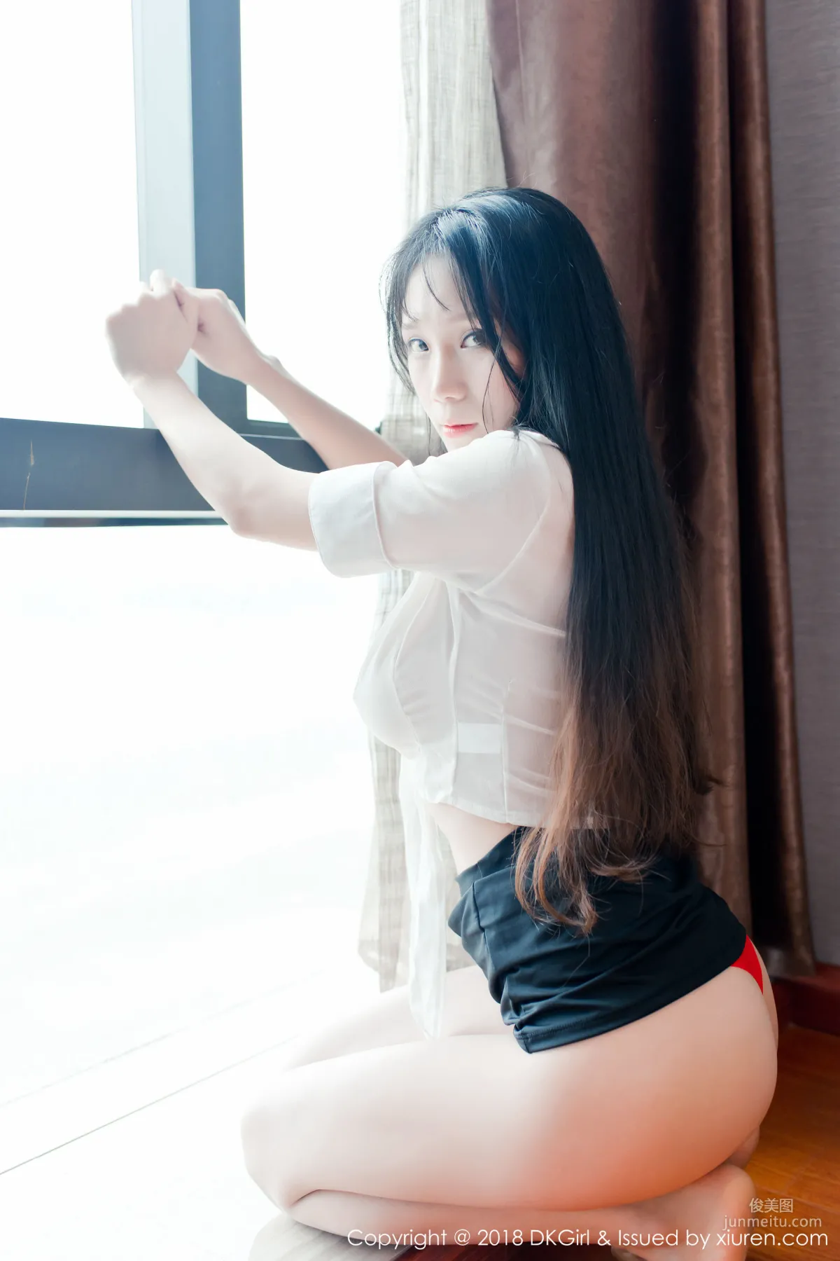 李可可《秘书OL的惹火魅惑》 [御女郎DKGirl] Vol.080 写真集20