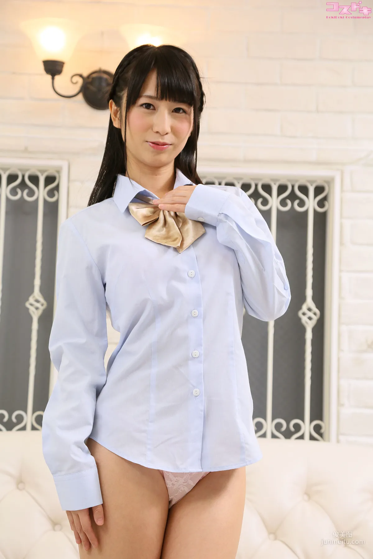 [Cosdoki] Sora Izumi 泉水蒼空 - izumisora_pic_seifuku2 写真集12