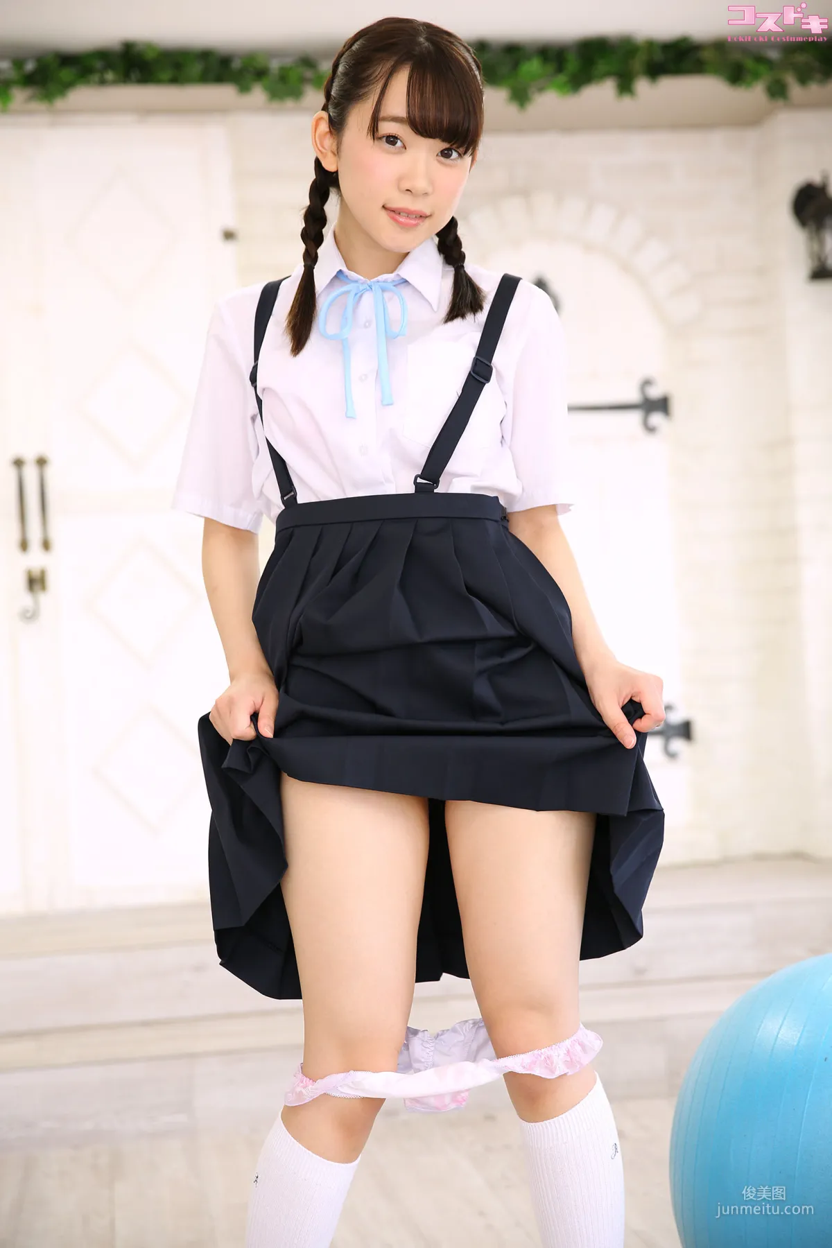 [Cosdoki] Yura Kano 架乃由罗/架乃ゆら kanoyura_pic_seifuku1 写真集31