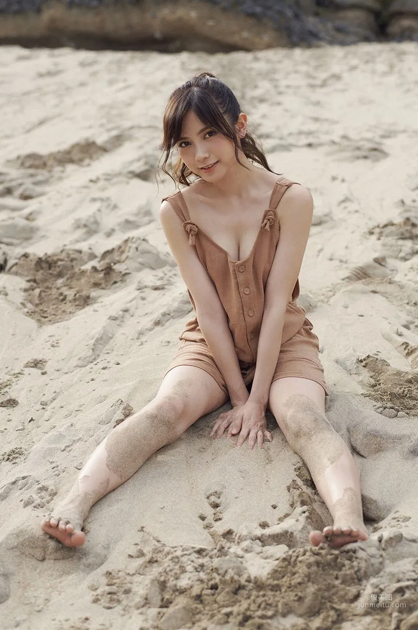 桃月なしこ 「マジナツ～Magic of Summer～」[WPB-net] No.221 スペシャル写真集35