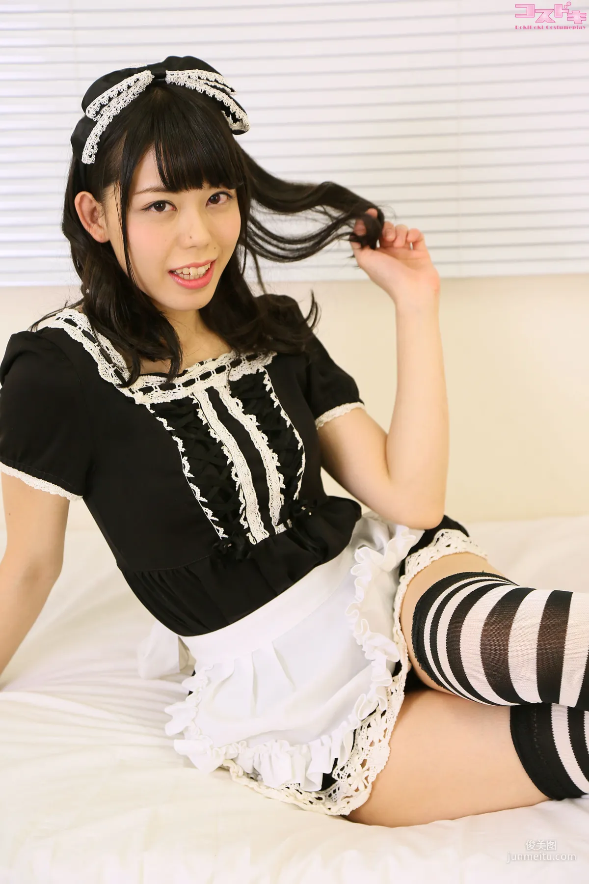 [Cosdoki] Urea Sakuraba 桜庭うれあ sakurabaurea_pic_maid1 写真集24