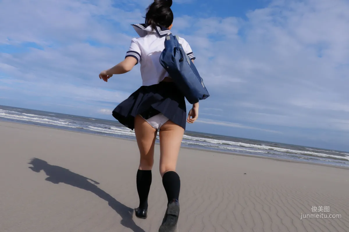 西永彩奈《cream - The story of the sea - PPV》 [LOVEPOP] 写真集106