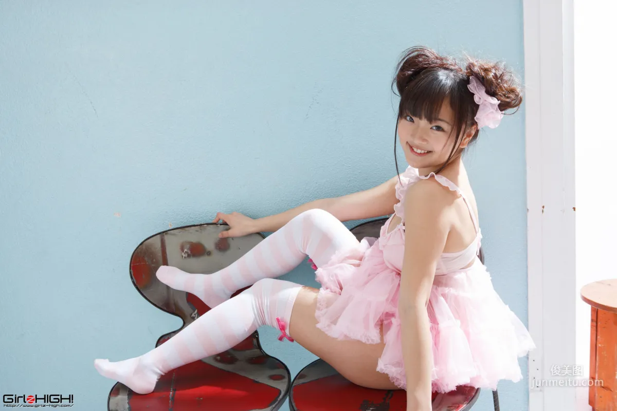 [Girlz-High] 愛沢新菜 #g028 Gravure Gallery 3.3 写真集7