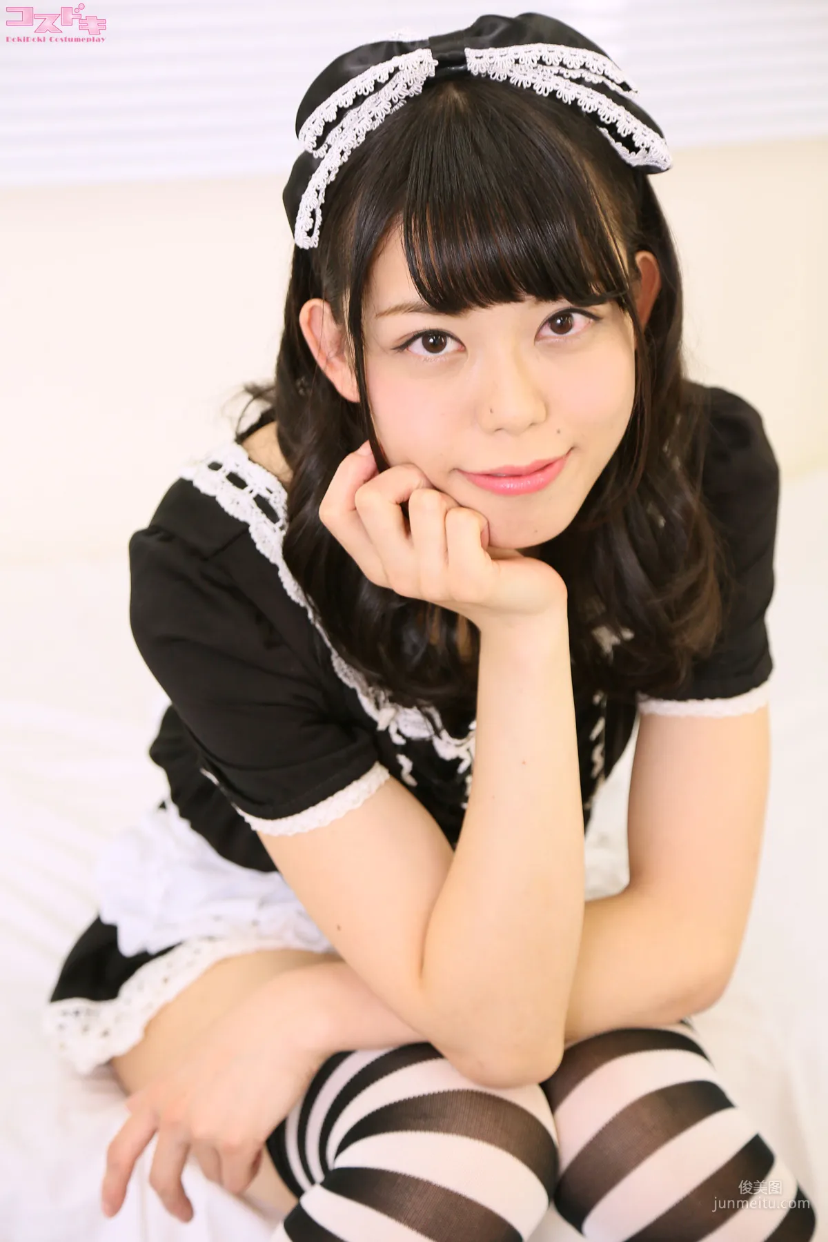 [Cosdoki] Urea Sakuraba 桜庭うれあ sakurabaurea_pic_maid1 写真集11